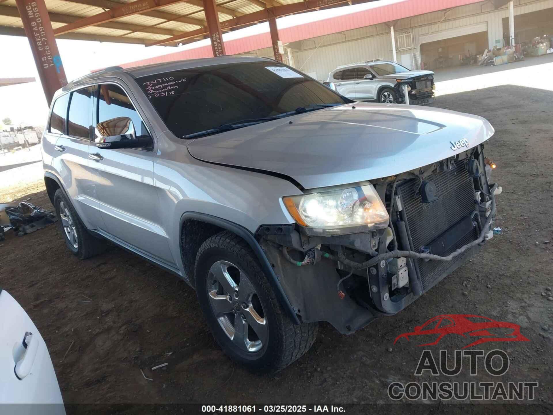 JEEP GRAND CHEROKEE 2012 - 1C4RJEBG7CC227488