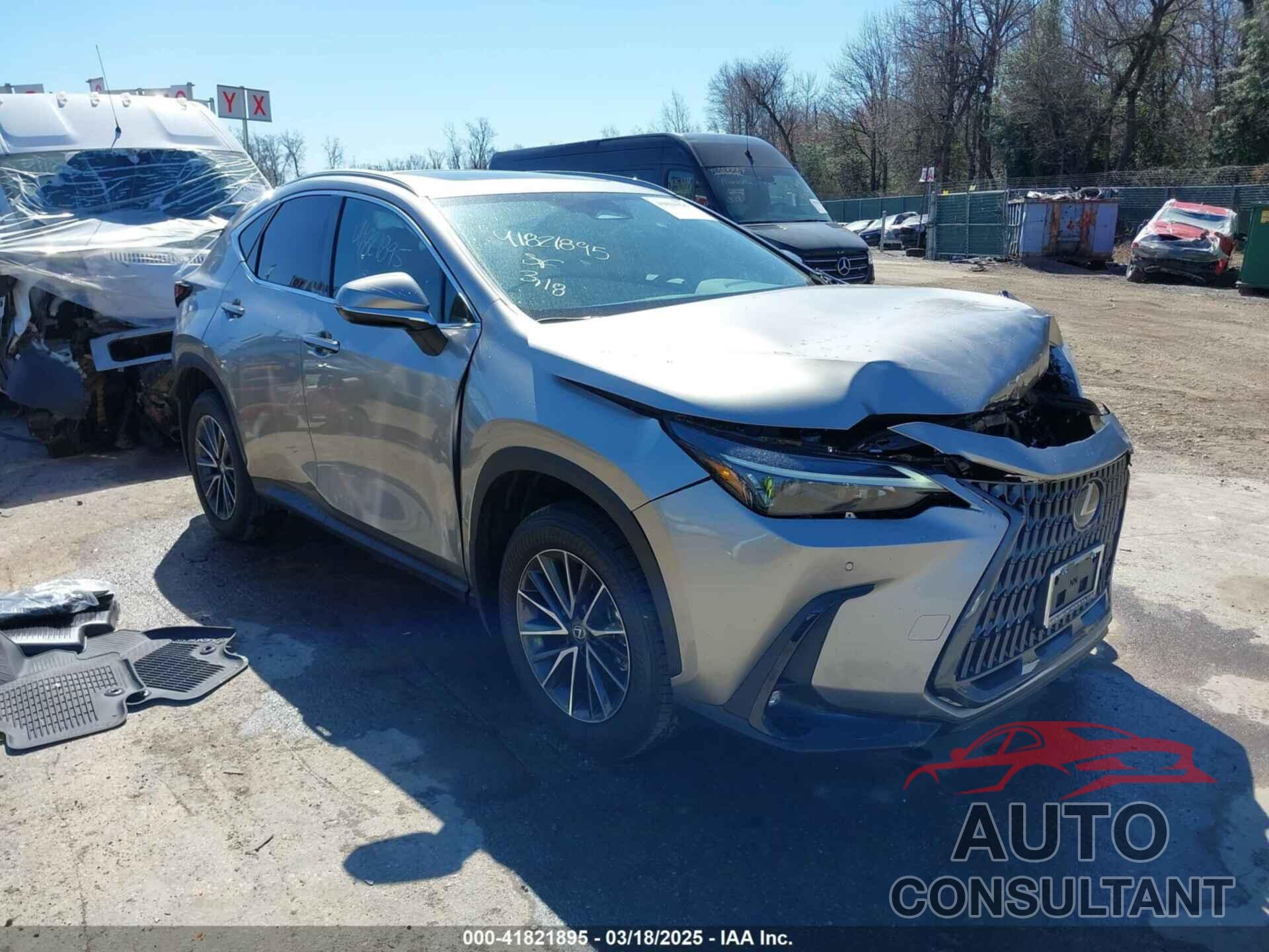 LEXUS NX 350 2025 - 2T2AGCEZ6SC070955