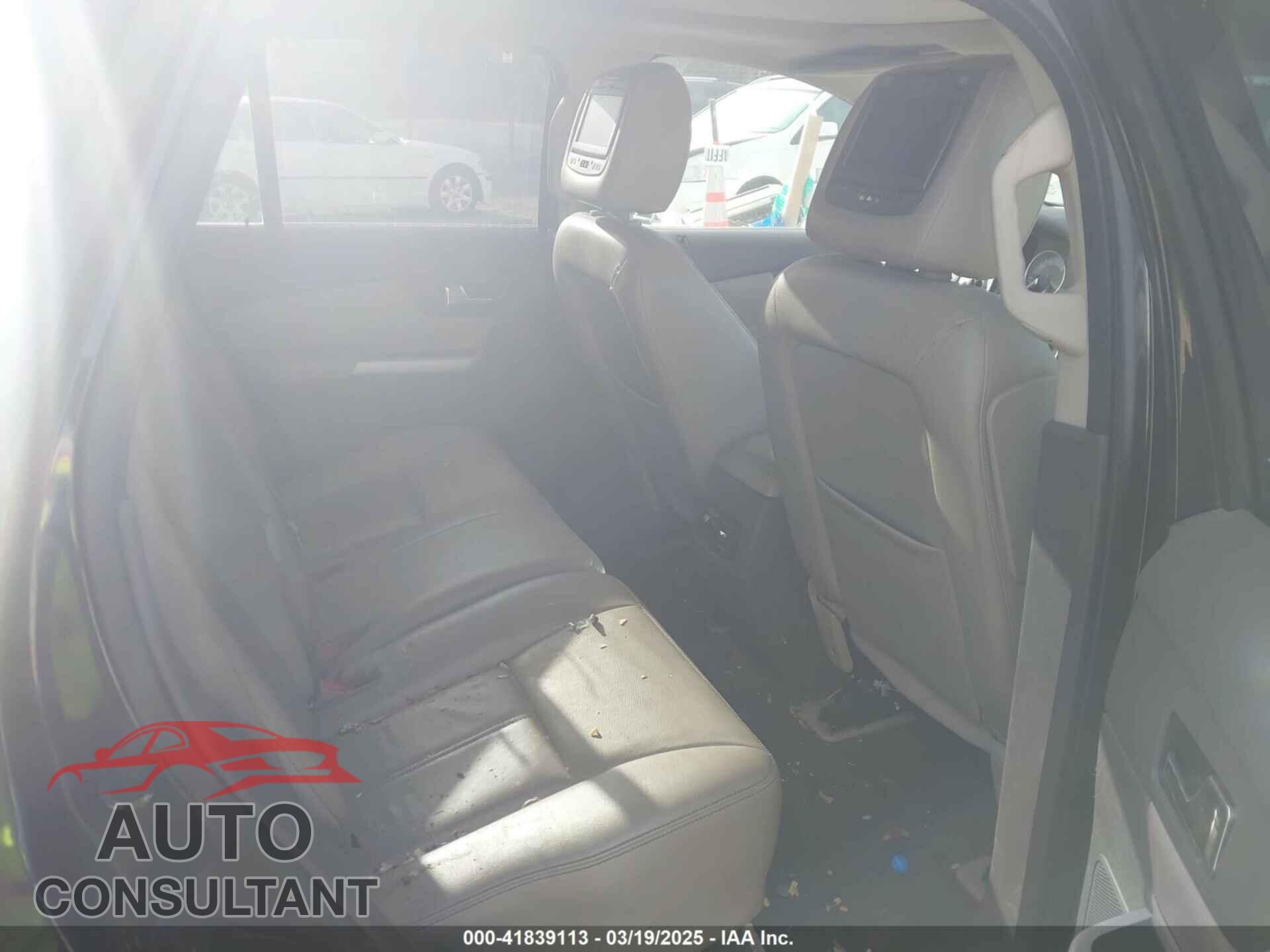 FORD EDGE 2013 - 2FMDK3KC1DBA30872