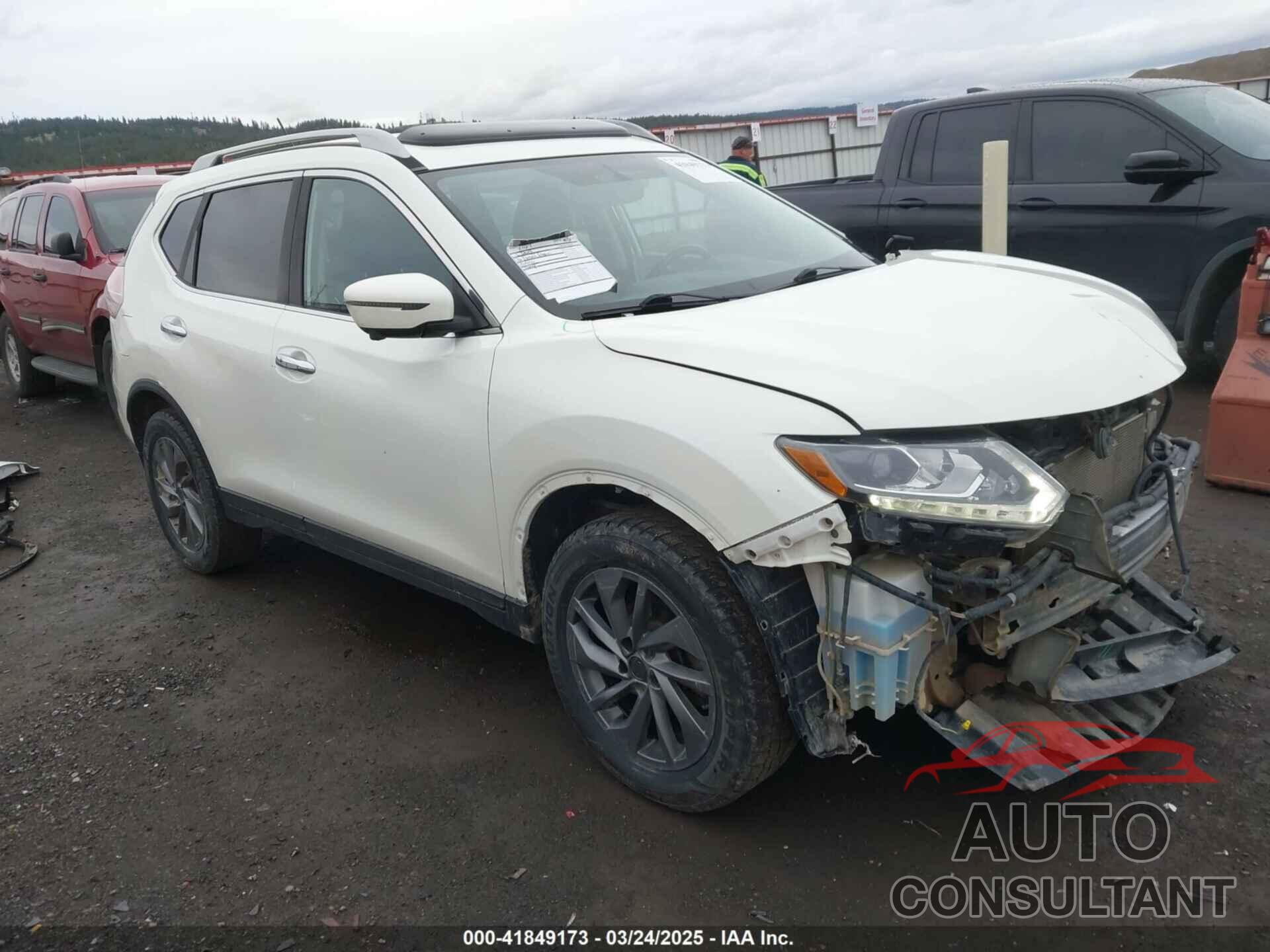 NISSAN ROGUE 2016 - 5N1AT2MV0GC851152