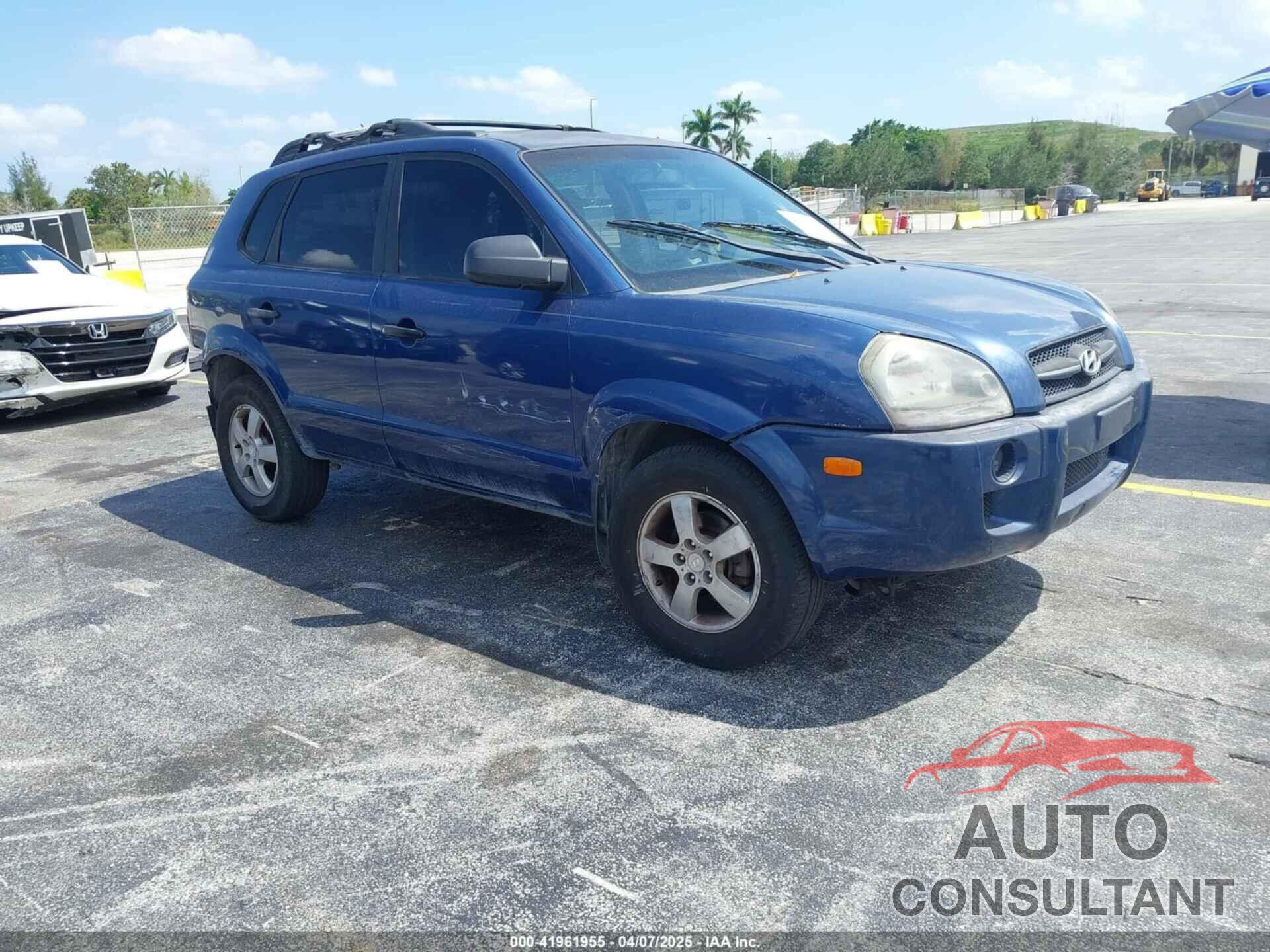 HYUNDAI TUCSON 2006 - KM8JM12B06U360430