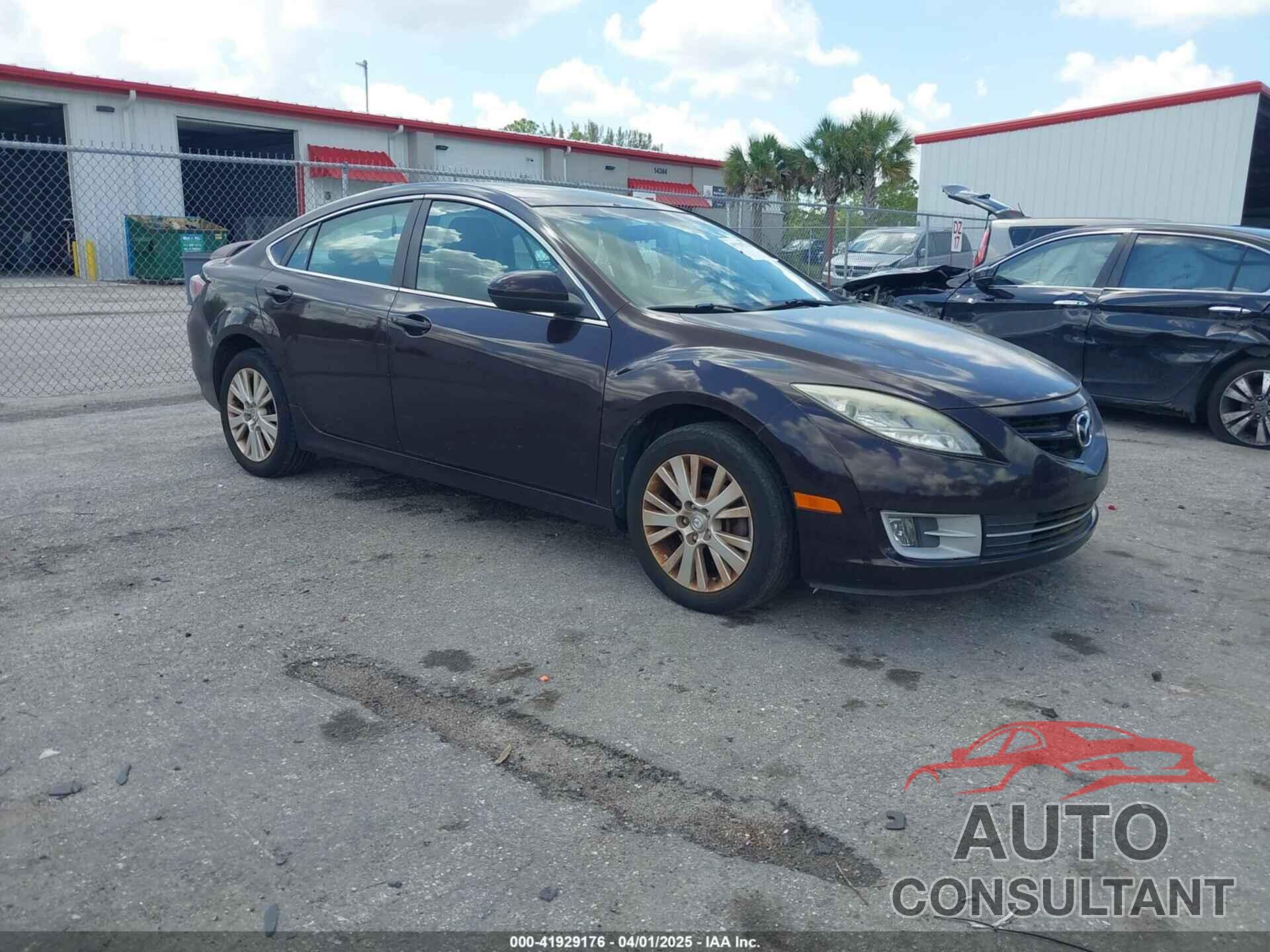 MAZDA MAZDA6 2010 - 1YVHZ8CH0A5M43224