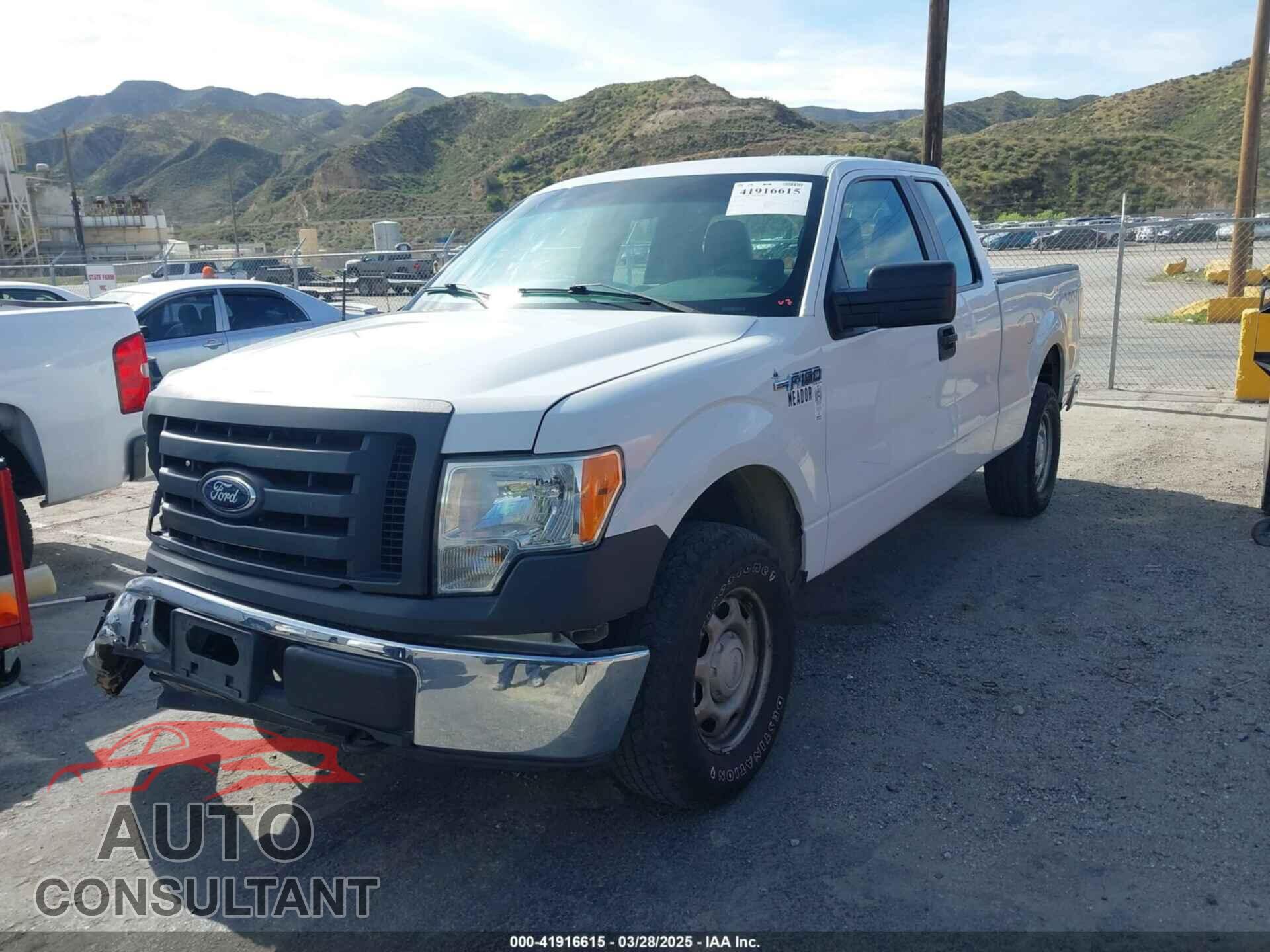 FORD F-150 2012 - 1FTFX1EF6CFB15809