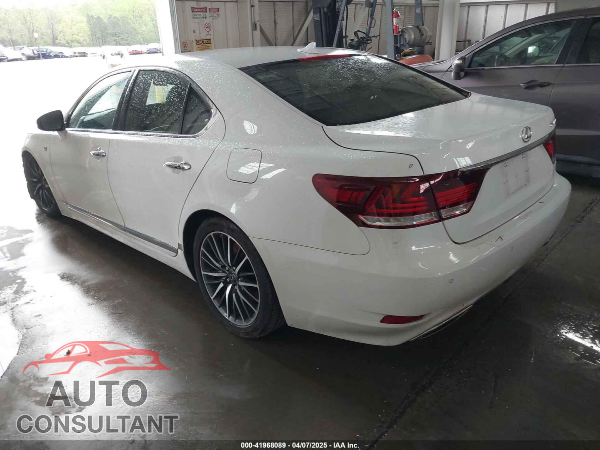 LEXUS LS 460 2013 - JTHBL5EF9D5116072