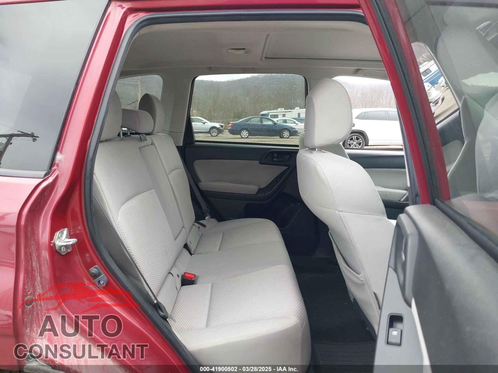 SUBARU FORESTER 2014 - JF2SJAEC5EH535964