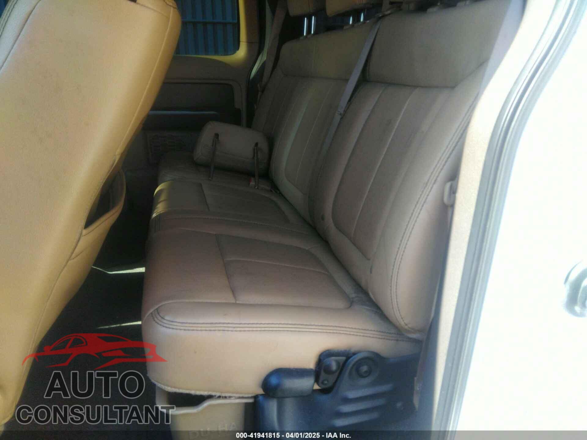 FORD F-150 2012 - 1FTFX1ET7CFA60227