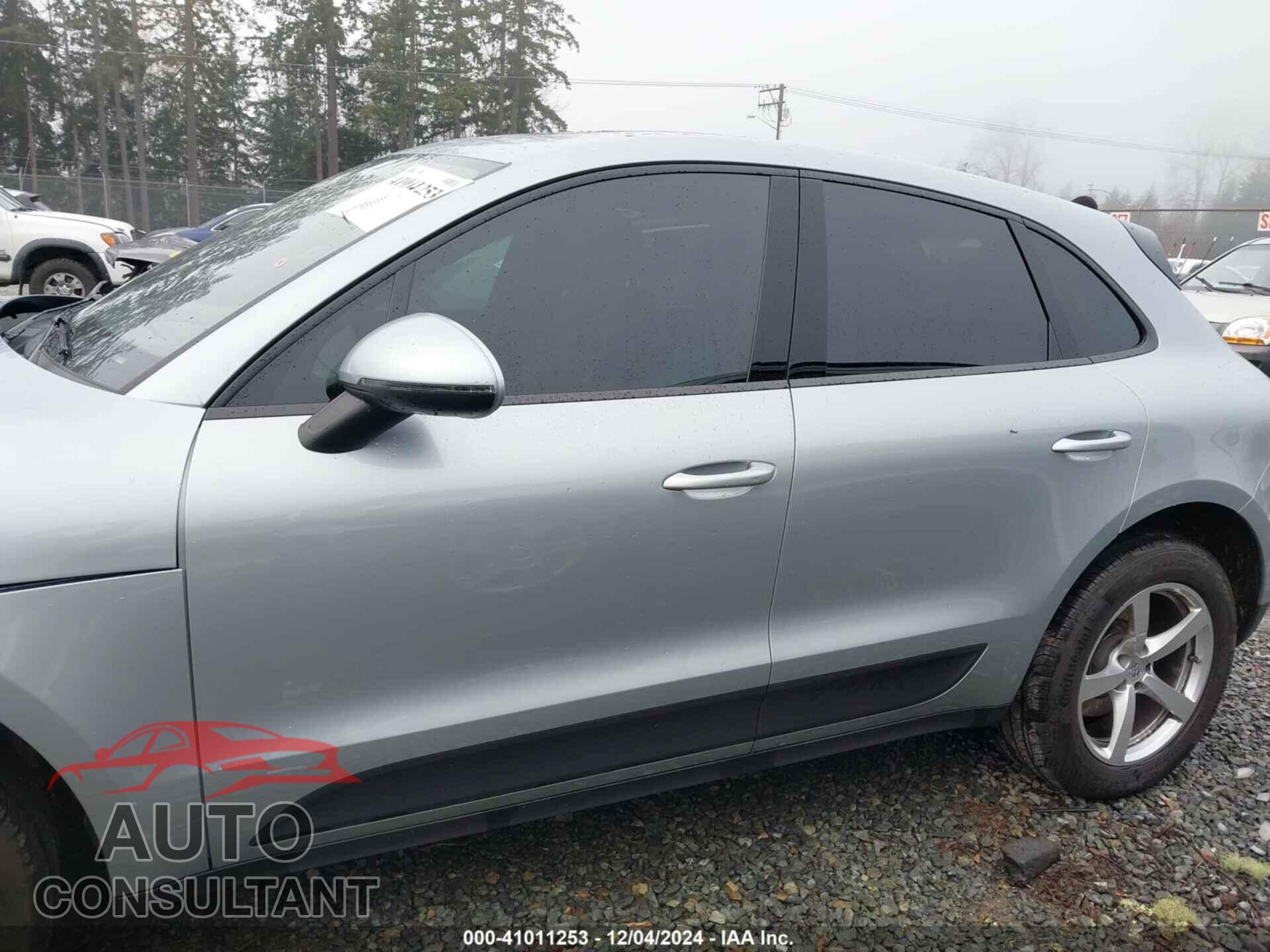 PORSCHE MACAN 2020 - WP1AA2A55LLB04931