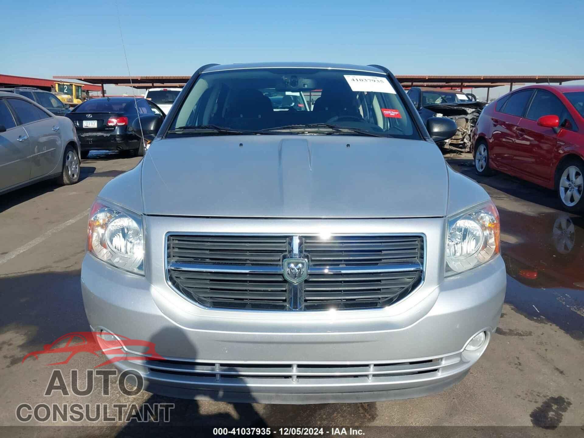 DODGE CALIBER 2010 - 1B3CB8HB0AD580938