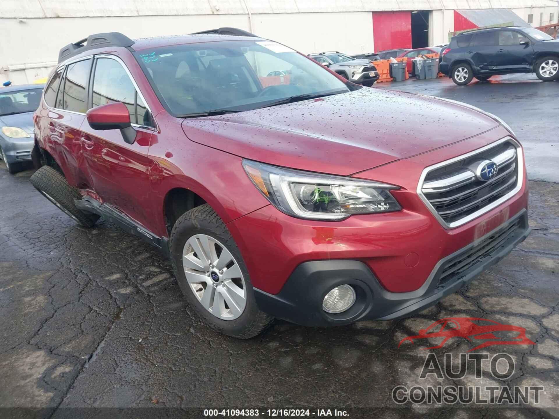 SUBARU OUTBACK 2019 - 4S4BSAFC2K3205133