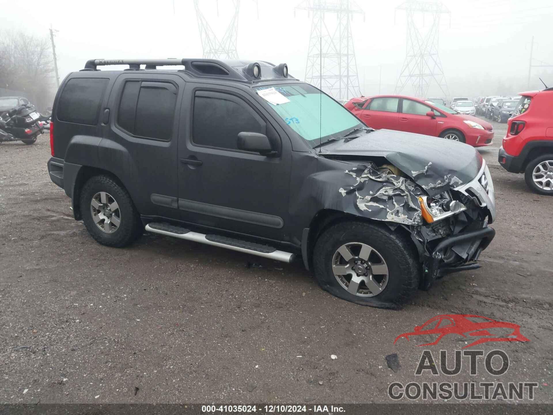 NISSAN XTERRA 2012 - 5N1AN0NWXCC515184