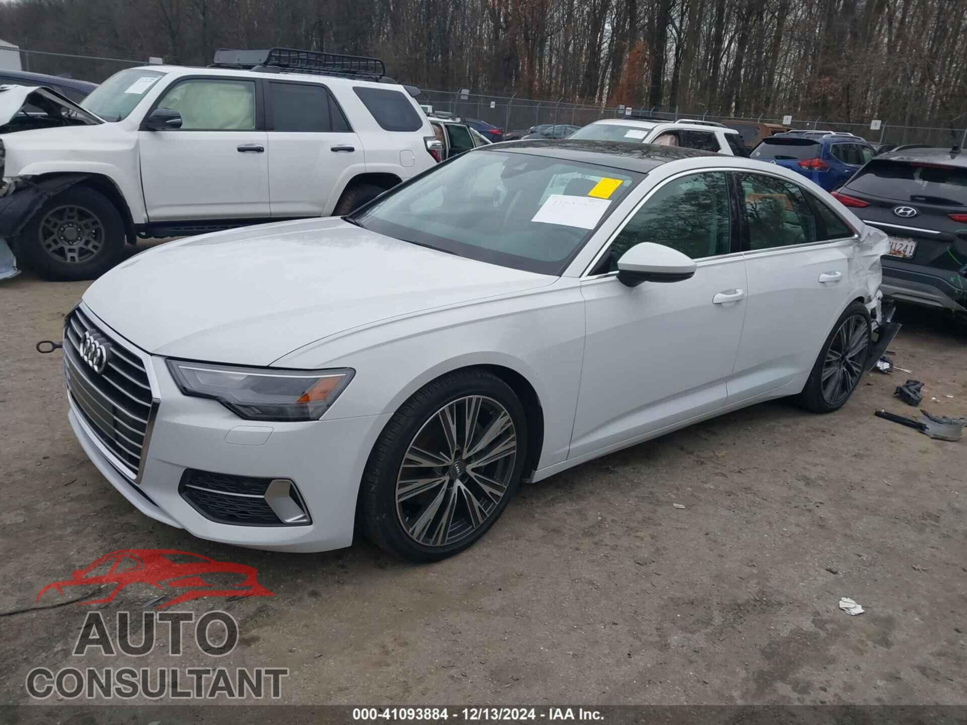 AUDI A6 2019 - WAUD8AF28KN131754