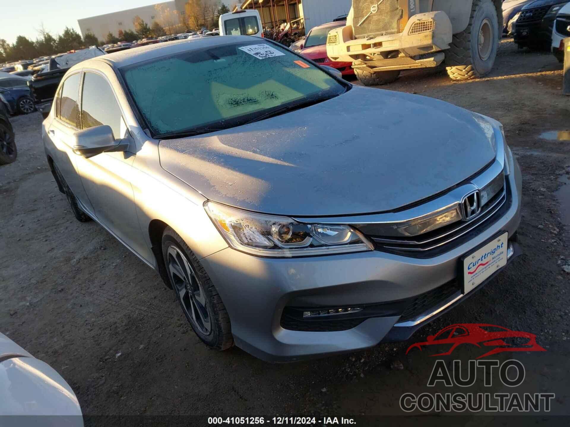 HONDA ACCORD 2017 - 1HGCR3F80HA029717