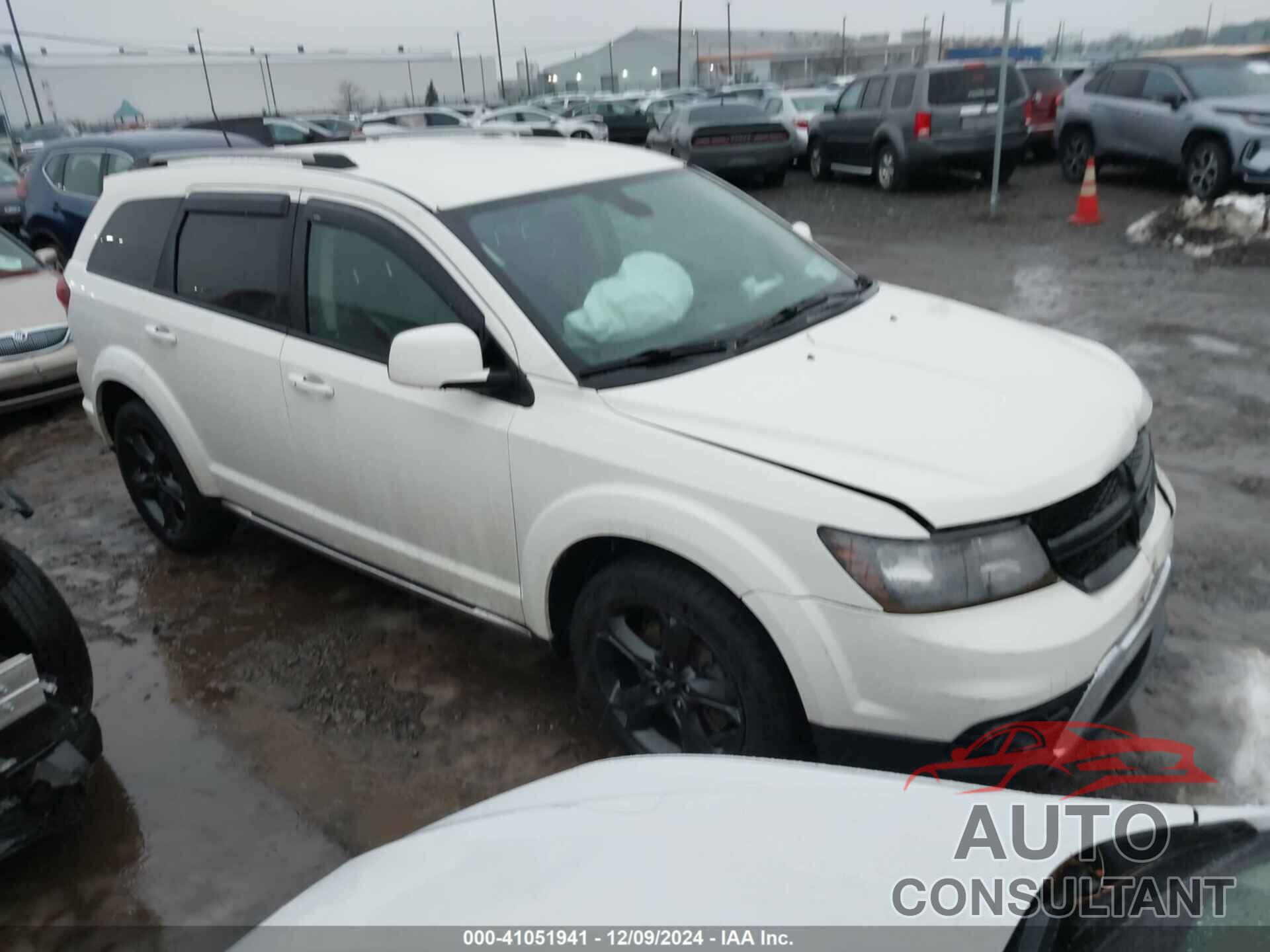 DODGE JOURNEY 2018 - 3C4PDDGG2JT388608