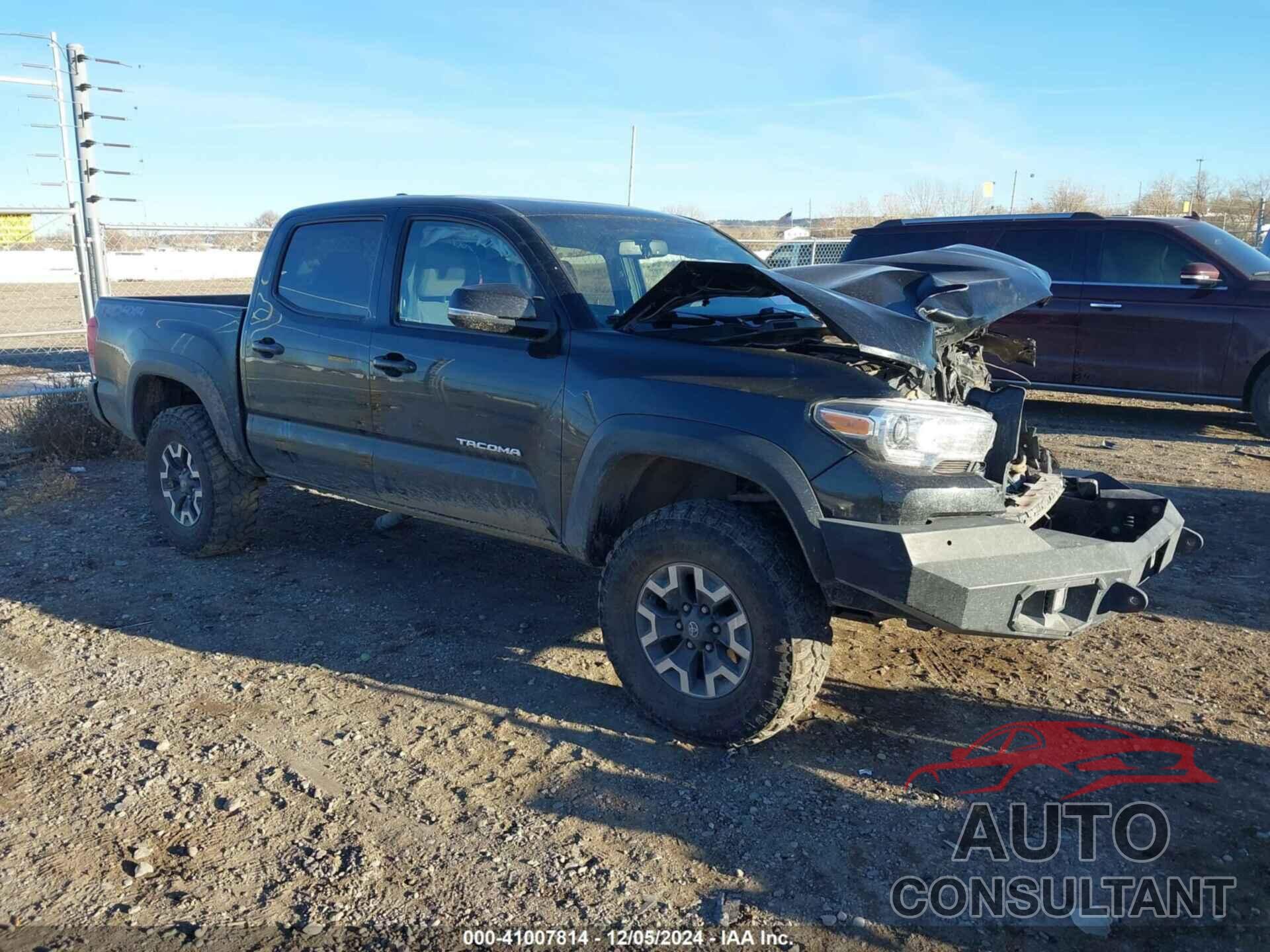 TOYOTA TACOMA 2017 - 3TMCZ5AN4HM059412