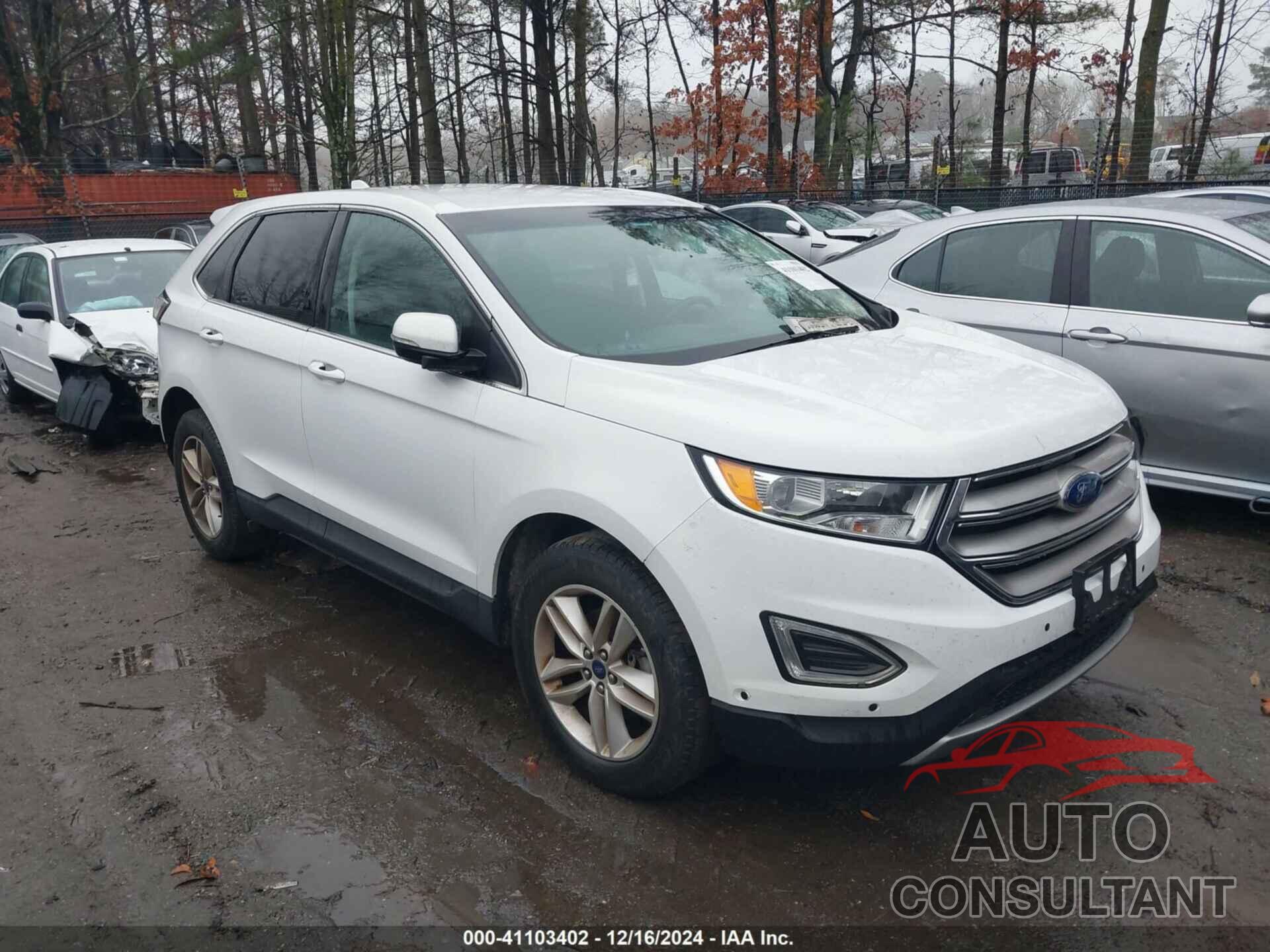 FORD EDGE 2018 - 2FMPK3J95JBB70745