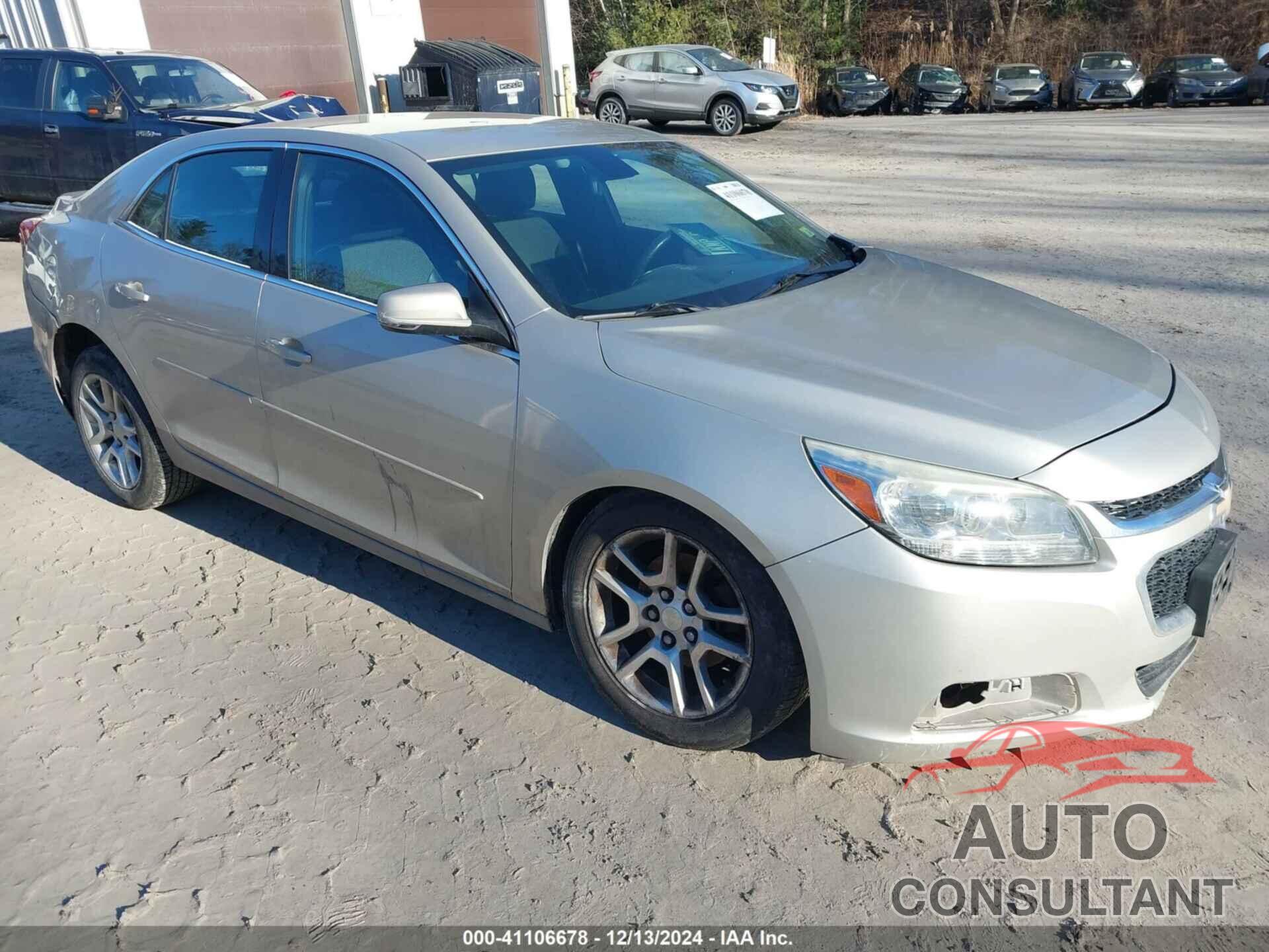 CHEVROLET MALIBU 2014 - 1G11C5SL6EF302566