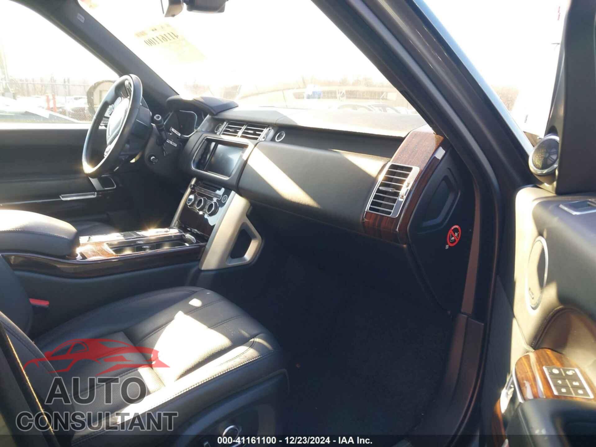 LAND ROVER RANGE ROVER 2016 - SALGS2PFXGA308076
