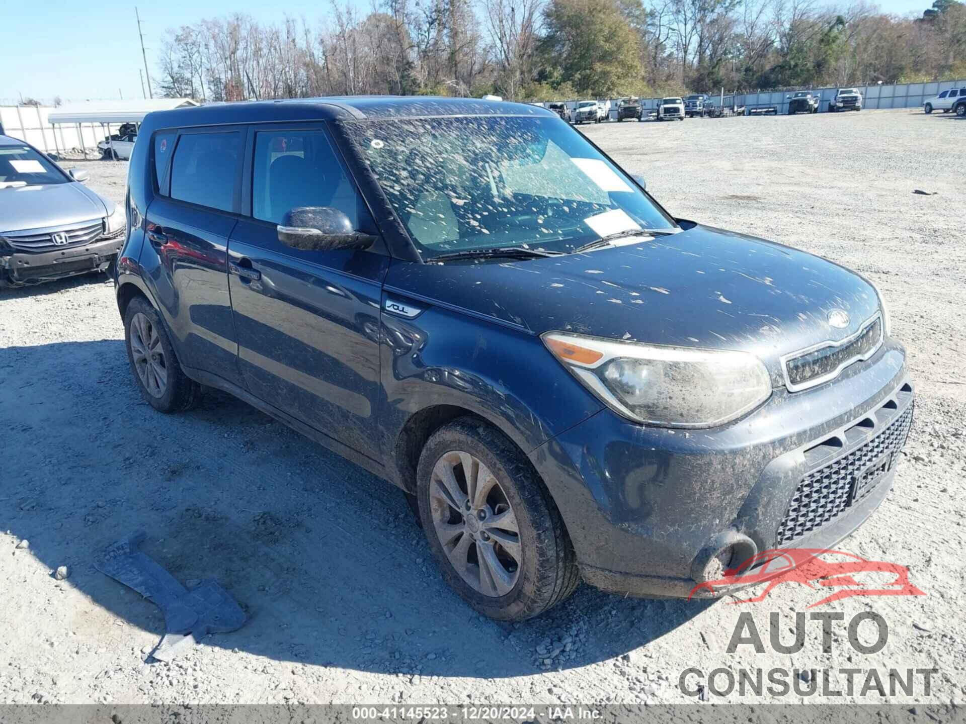 KIA SOUL 2014 - KNDJP3A52E7049016