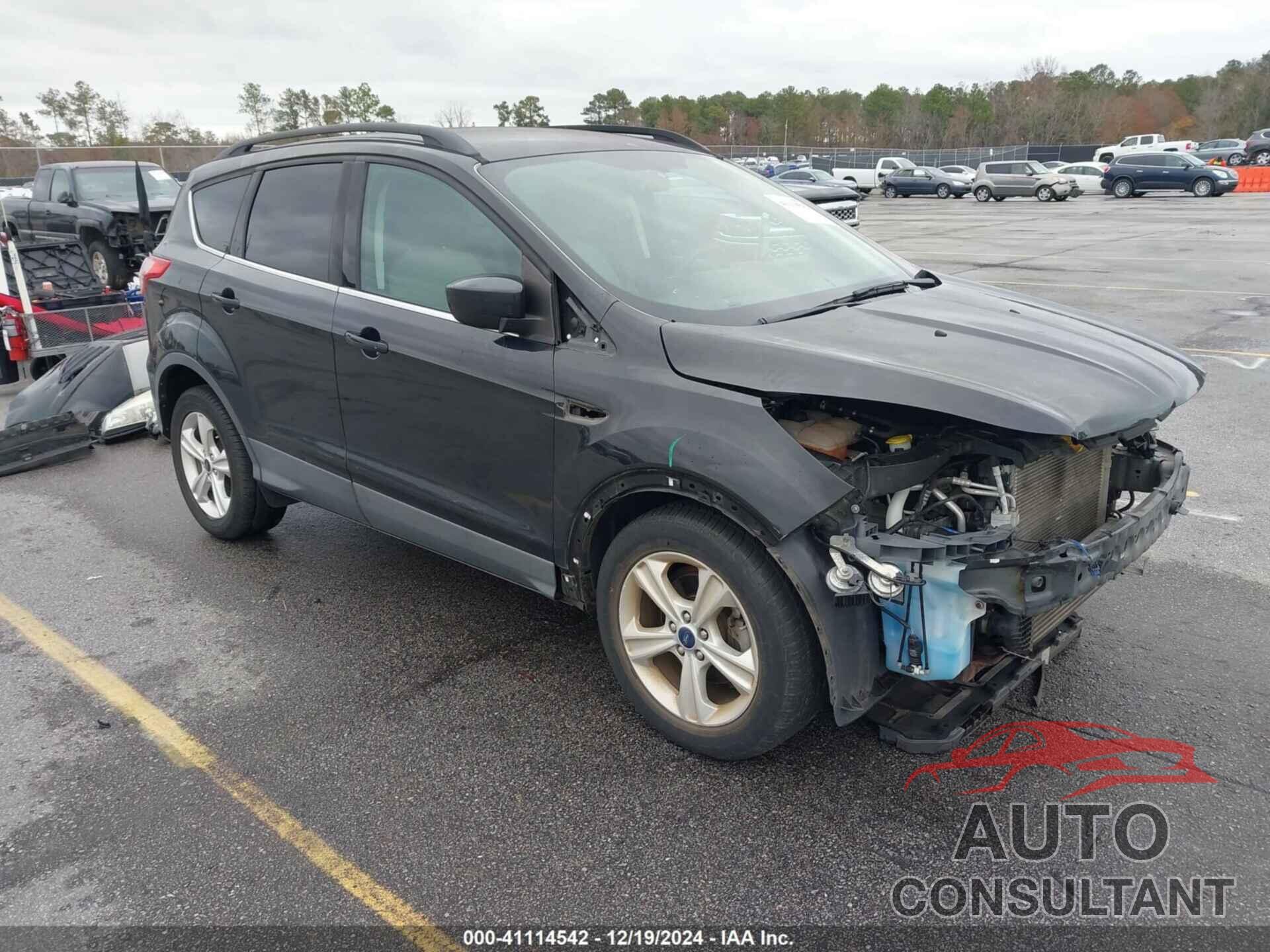 FORD ESCAPE 2014 - 1FMCU0GXXEUB53906