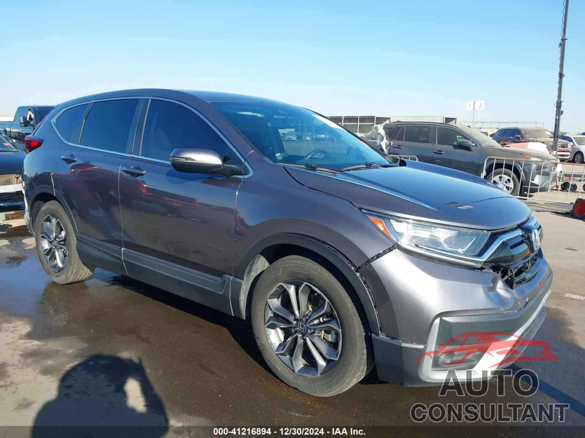 HONDA CR-V 2021 - 5J6RW1H82MA007855