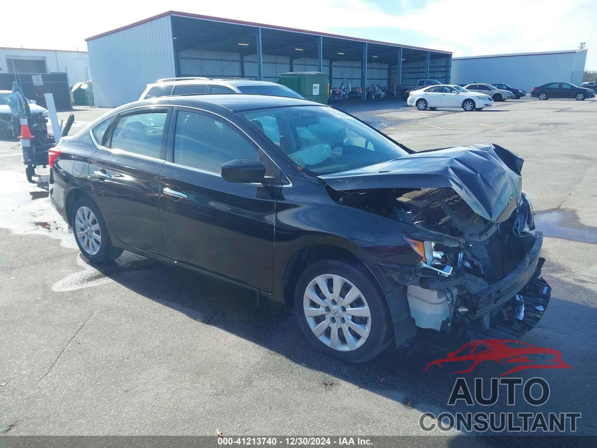 NISSAN SENTRA 2019 - 3N1AB7AP9KY264848