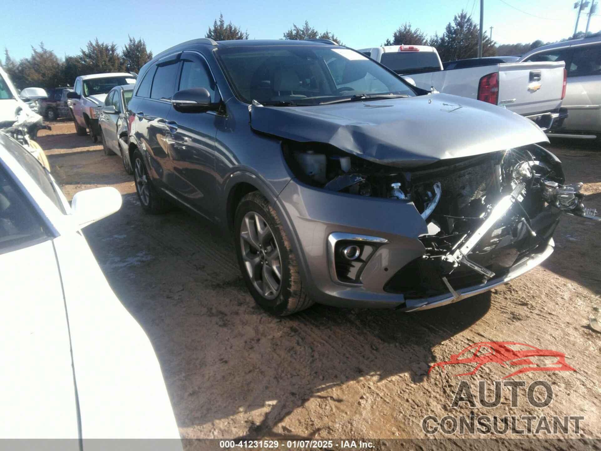 KIA SORENTO 2020 - 5XYPKDA57LG655703