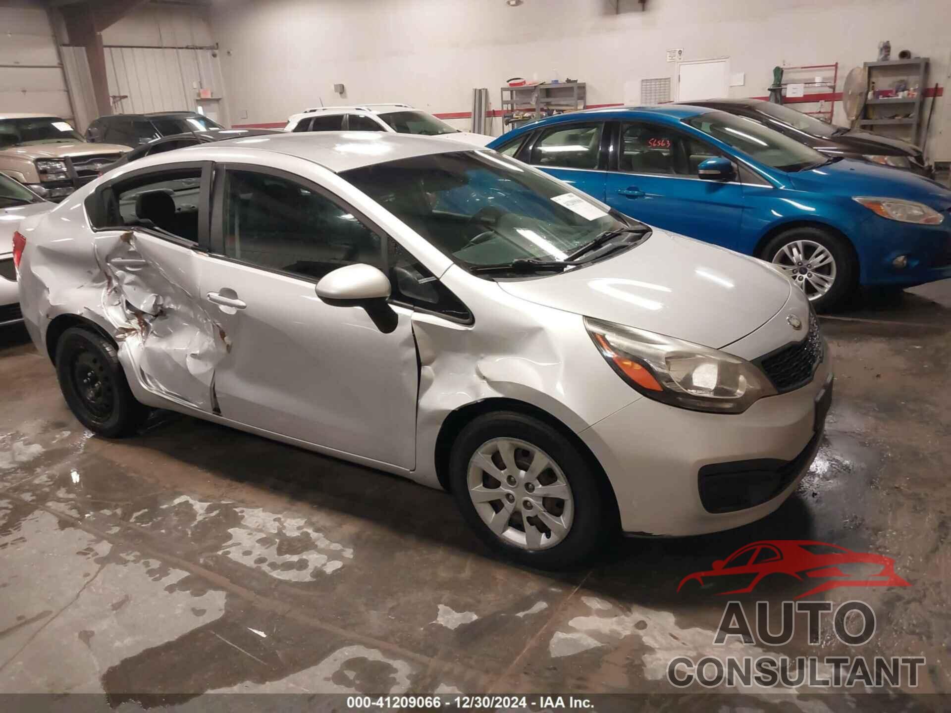 KIA RIO 2013 - KNADM4A37D6216854