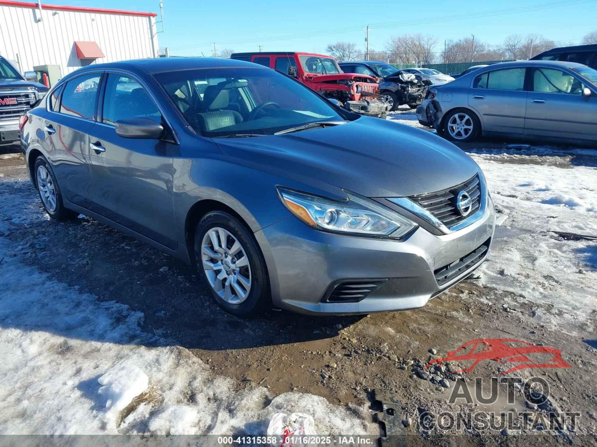 NISSAN ALTIMA 2016 - 1N4AL3APXGN308501