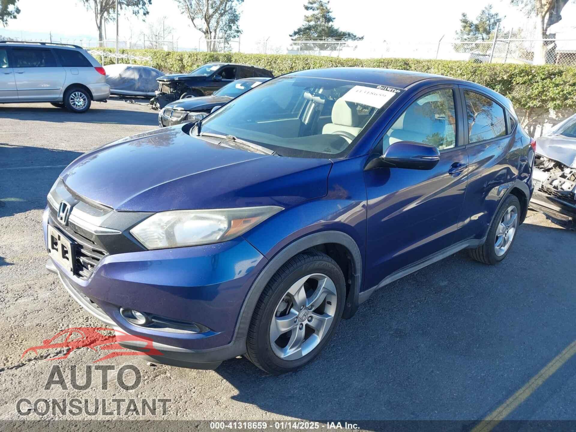 HONDA HR-V 2017 - 3CZRU5H54HM718372
