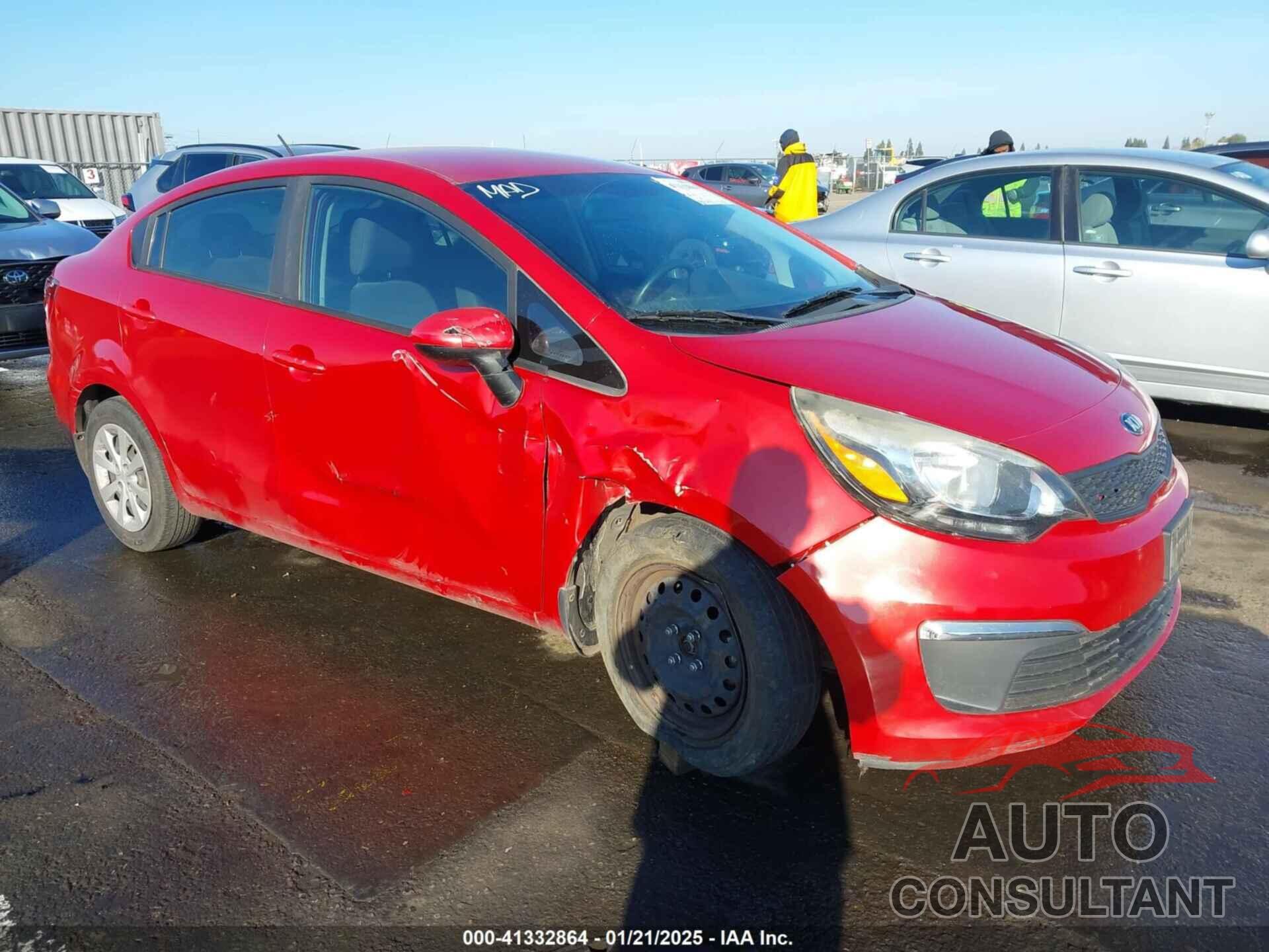 KIA RIO 2017 - KNADM4A36H6062675