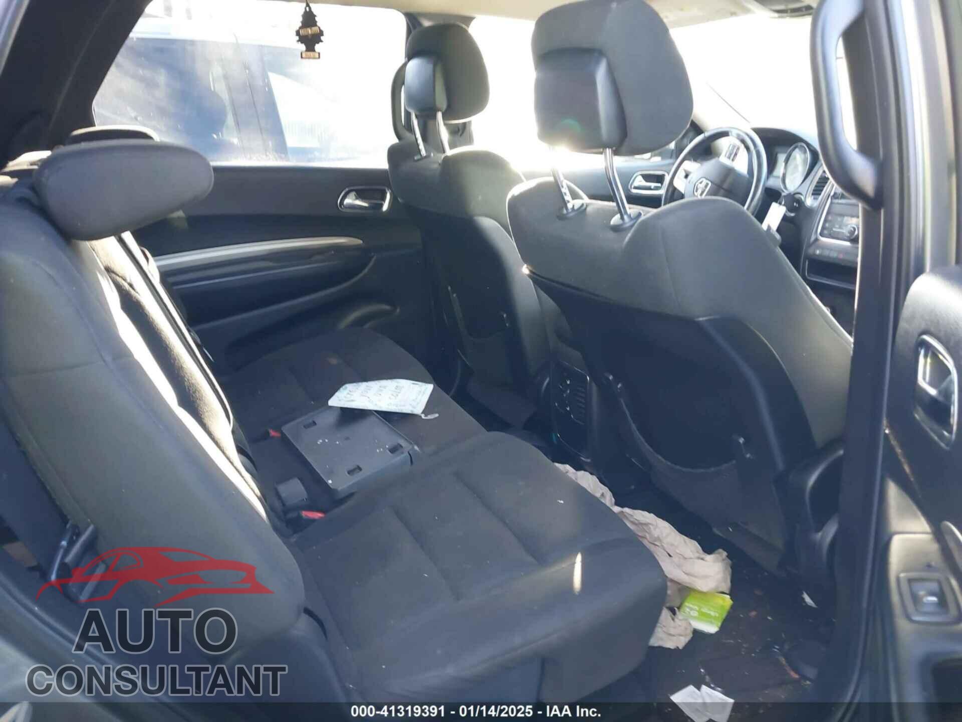 DODGE DURANGO 2013 - 1C4RDHAG3DC608329