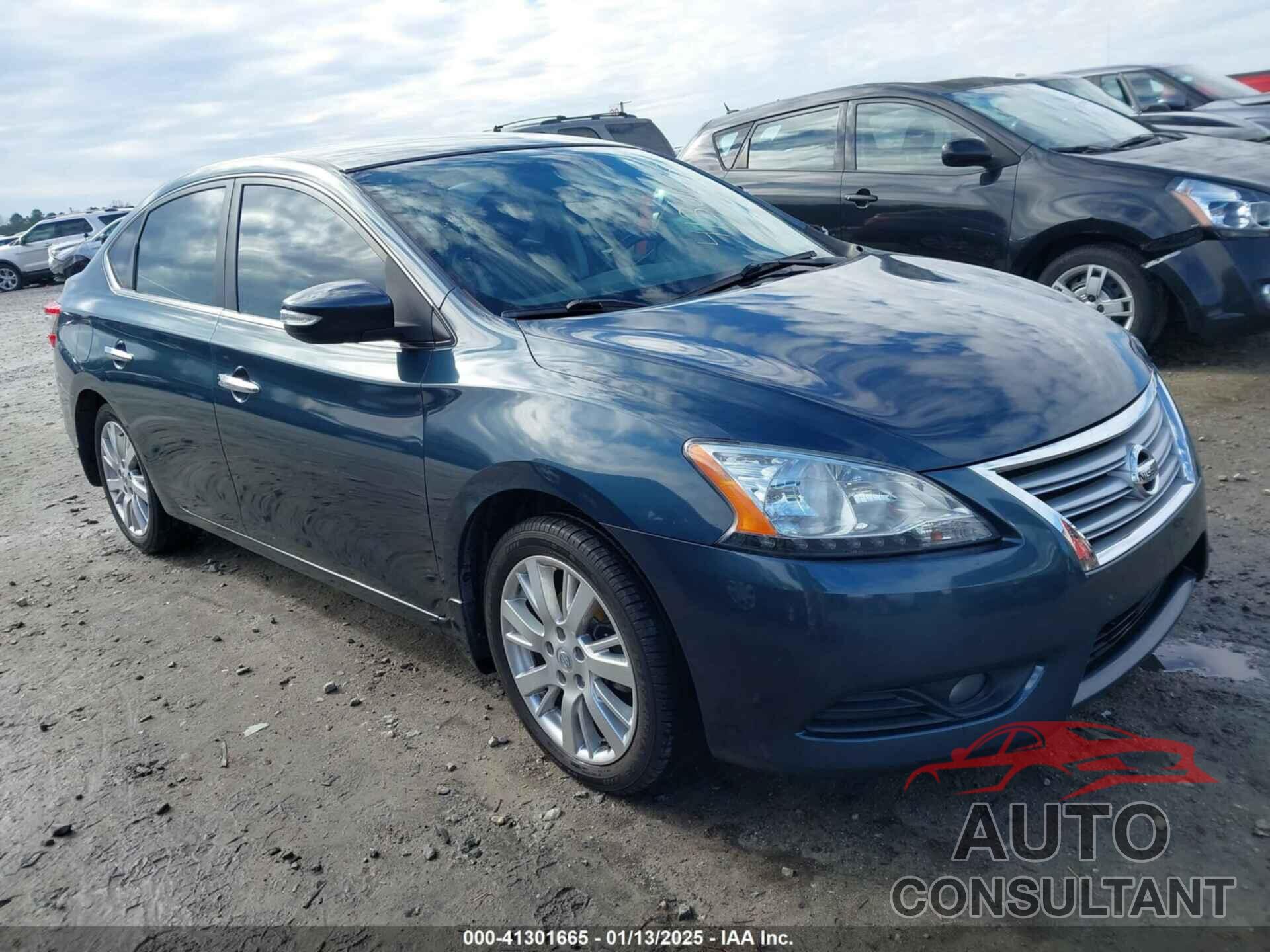 NISSAN SENTRA 2013 - 3N1AB7AP8DL694368