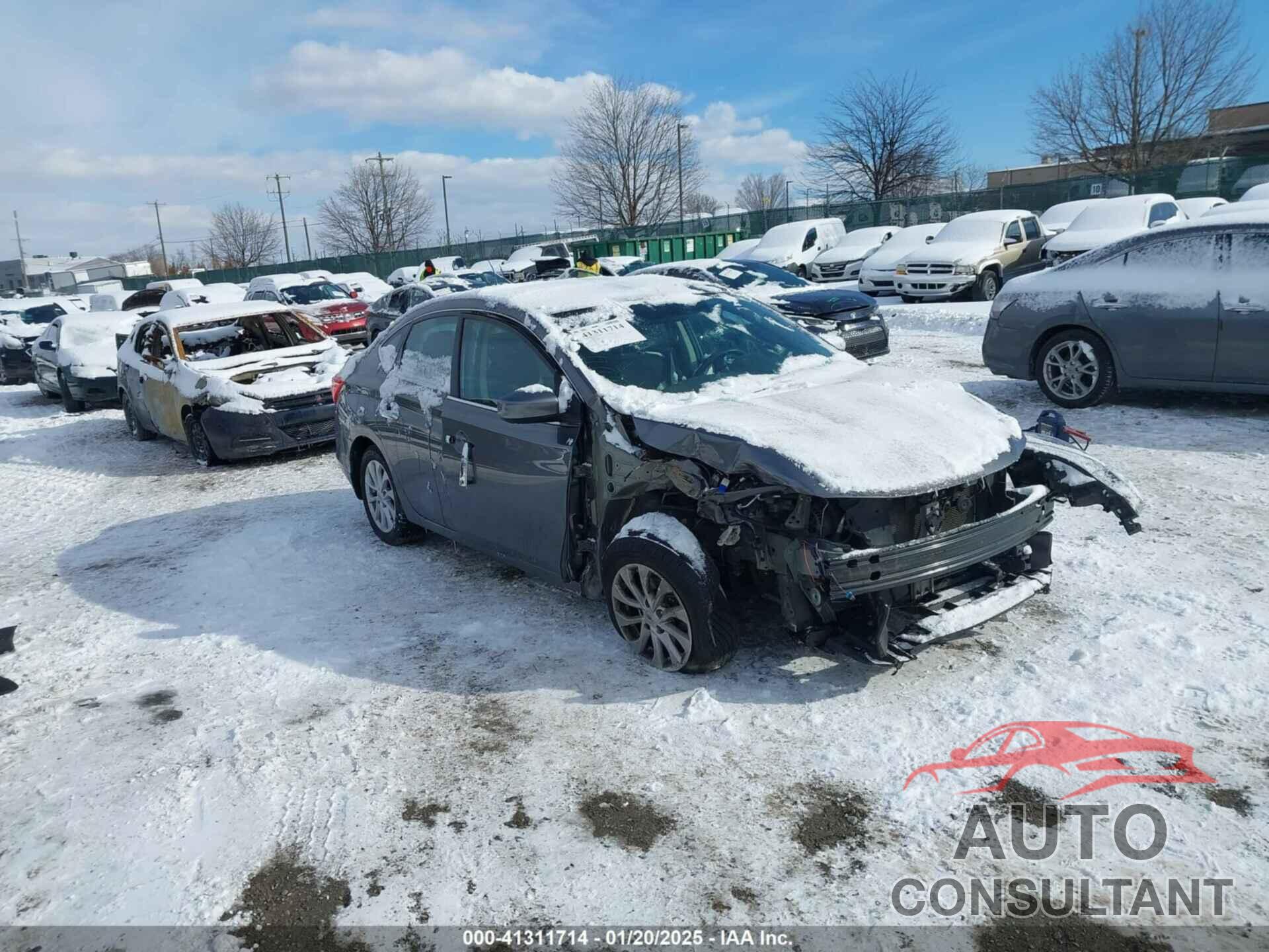 NISSAN SENTRA 2019 - 3N1AB7AP5KY419878