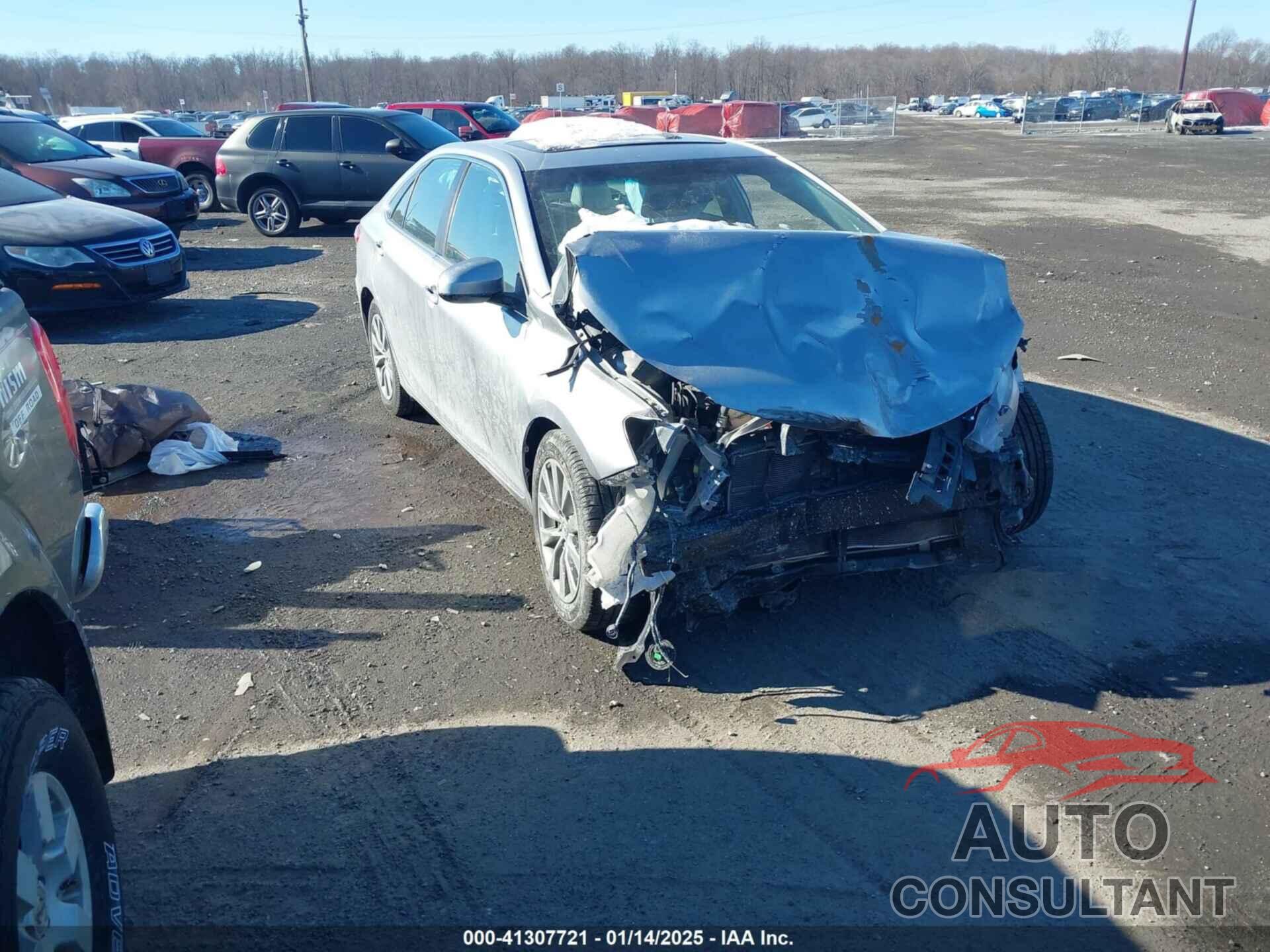 TOYOTA CAMRY 2017 - 4T1BF1FK5HU631557