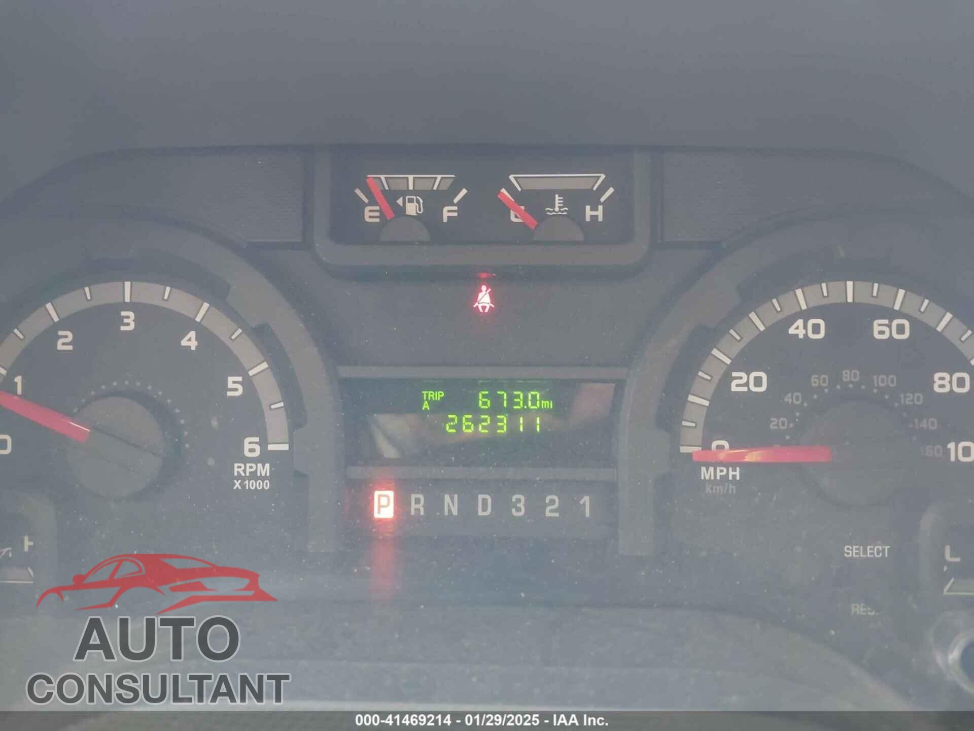 FORD E-350 CUTAWAY 2016 - 1FDEE3FL9GDC11044