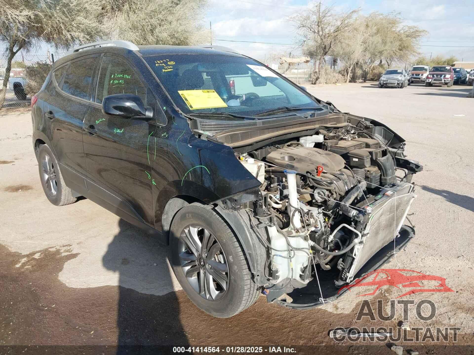 HYUNDAI TUCSON 2015 - KM8JU3AG0FU100778