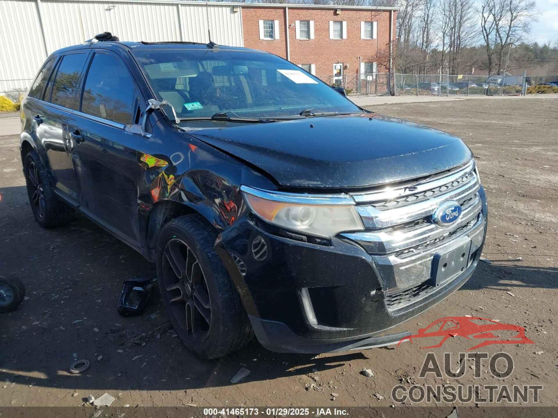 FORD EDGE 2011 - 2FMDK4KC3BBA58093