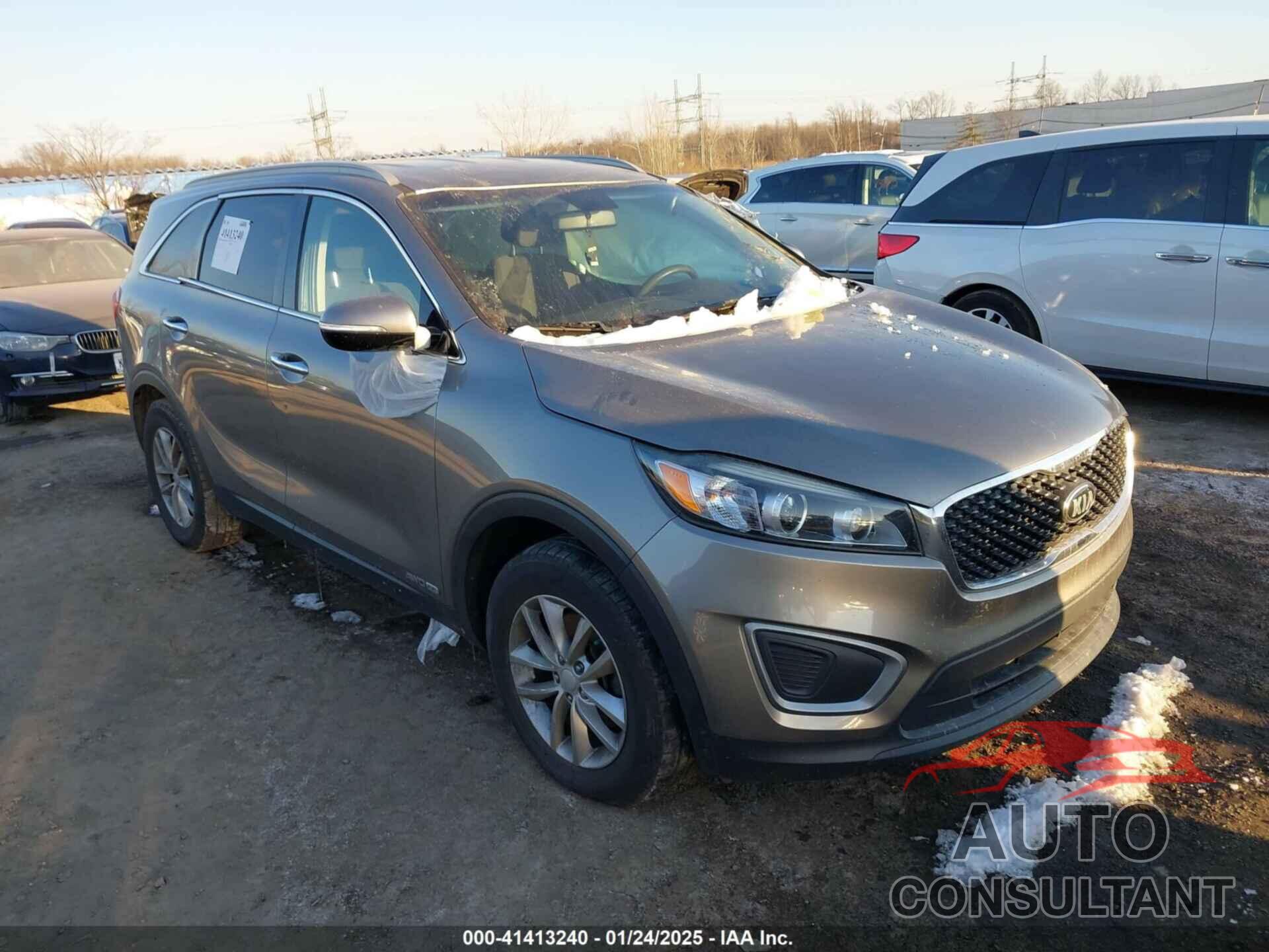KIA SORENTO 2016 - 5XYPGDA51GG002369