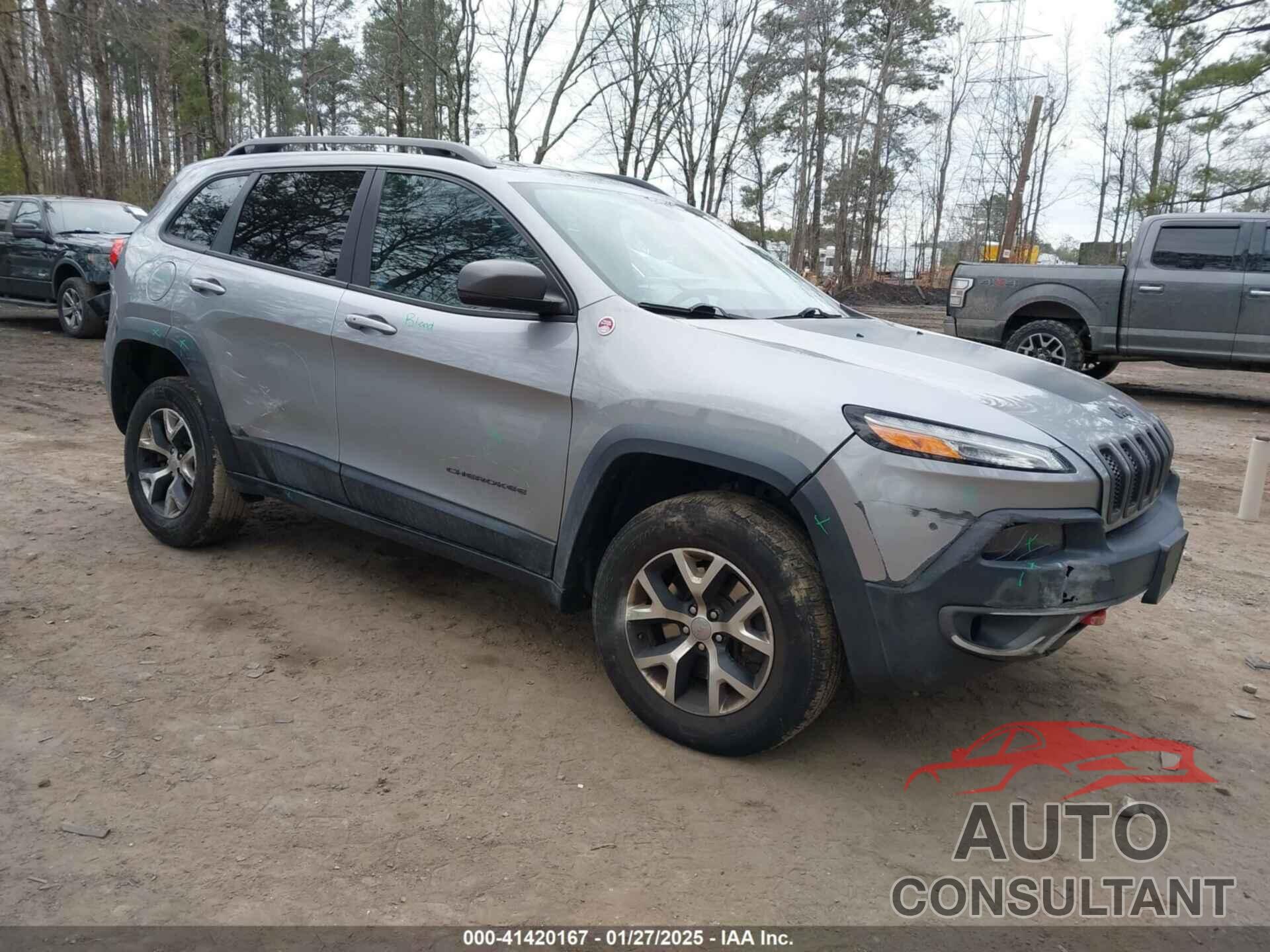 JEEP CHEROKEE 2017 - 1C4PJMBS9HW599524