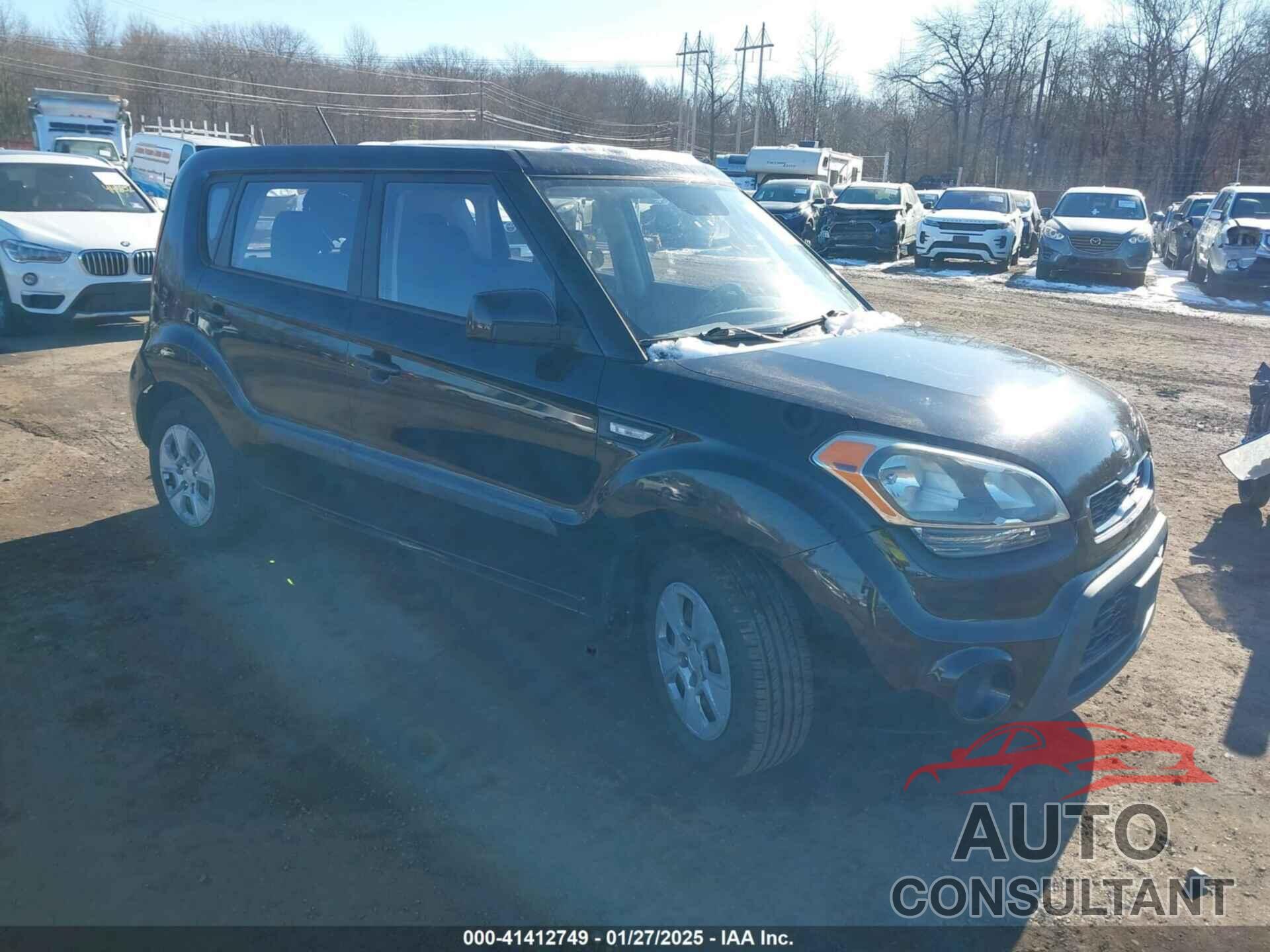 KIA SOUL 2013 - KNDJT2A59D7521748