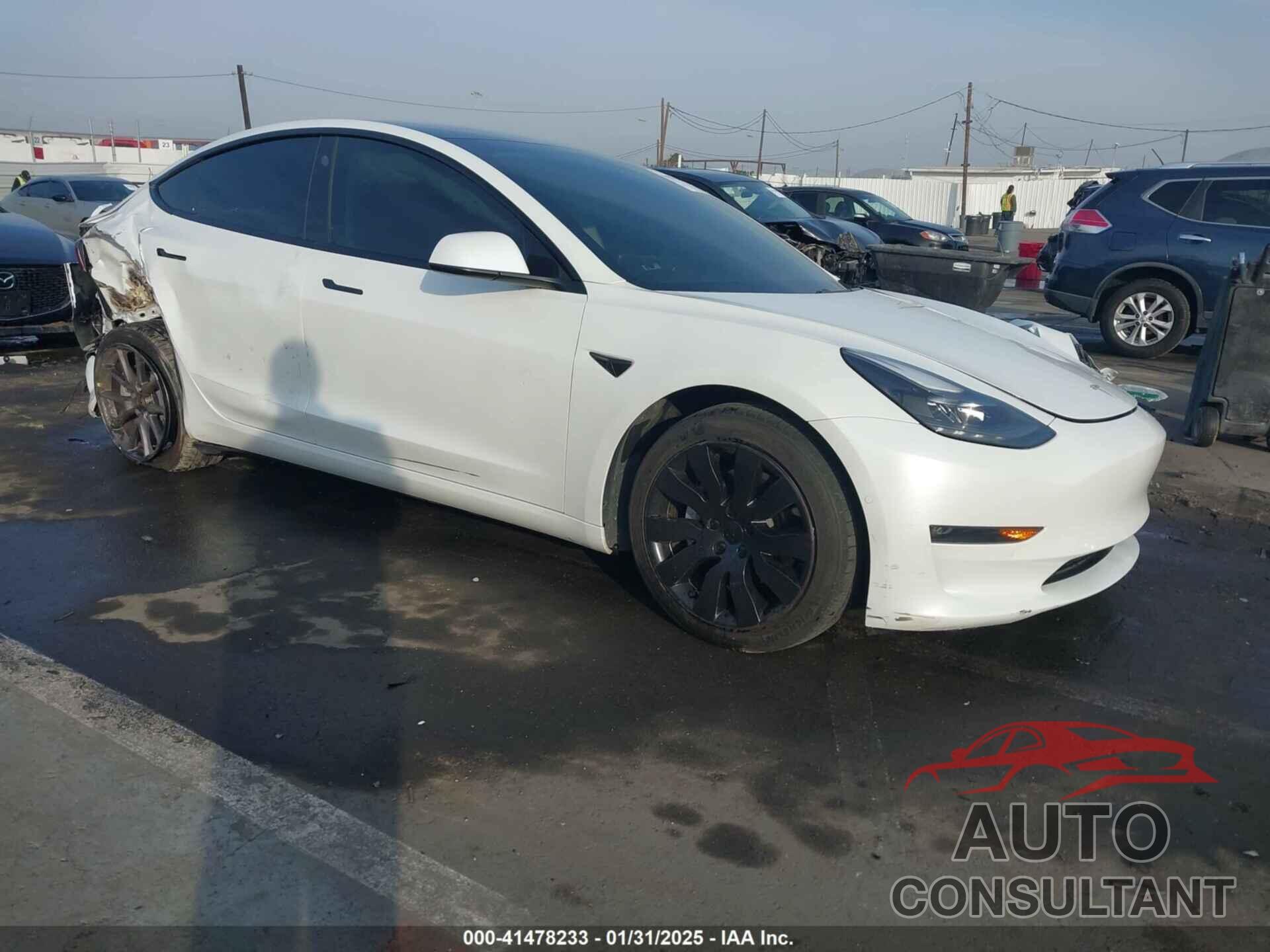 TESLA MODEL 3 2021 - 5YJ3E1EB0MF009965