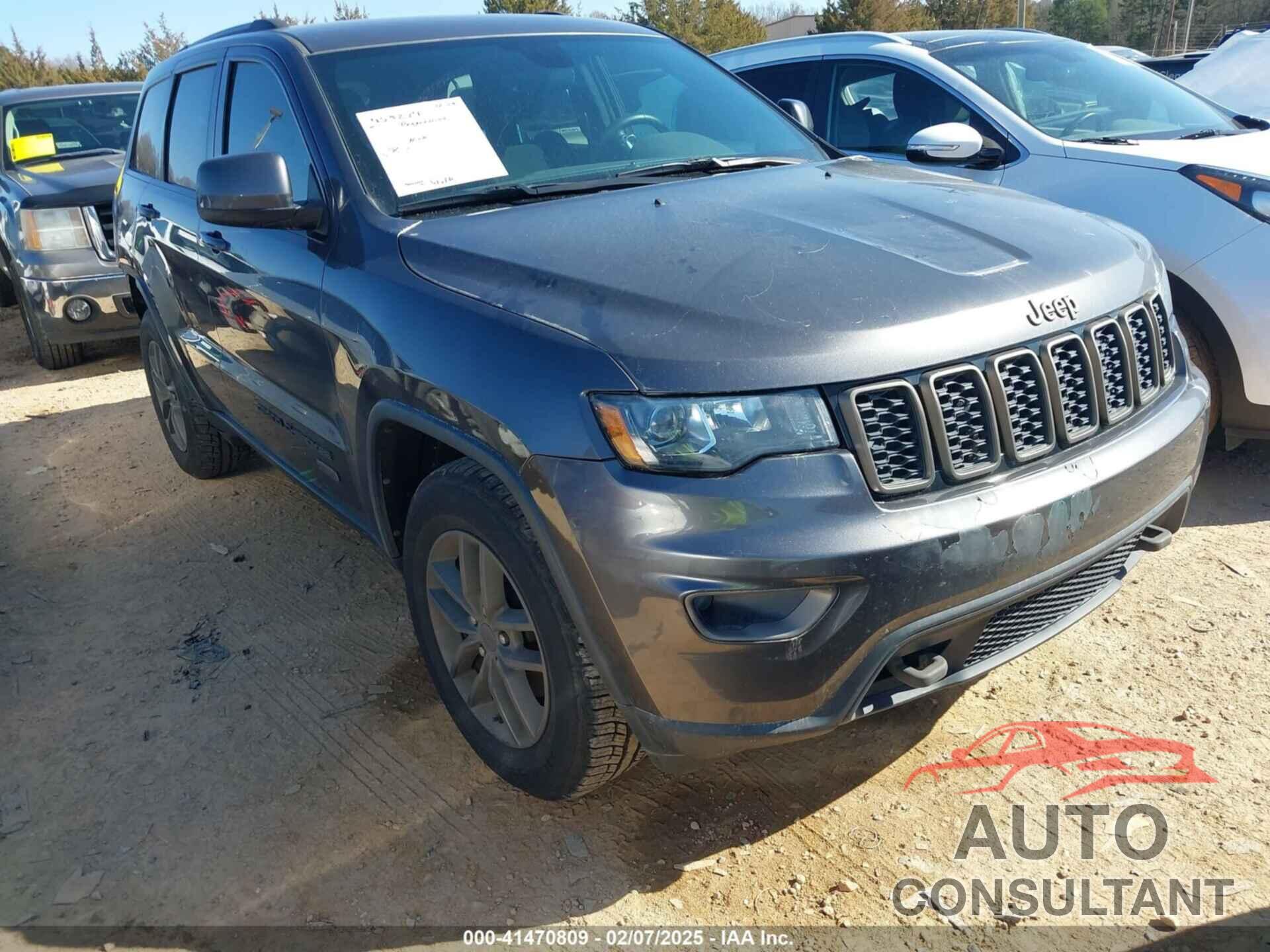 JEEP GRAND CHEROKEE 2017 - 1C4RJEAG3HC686025