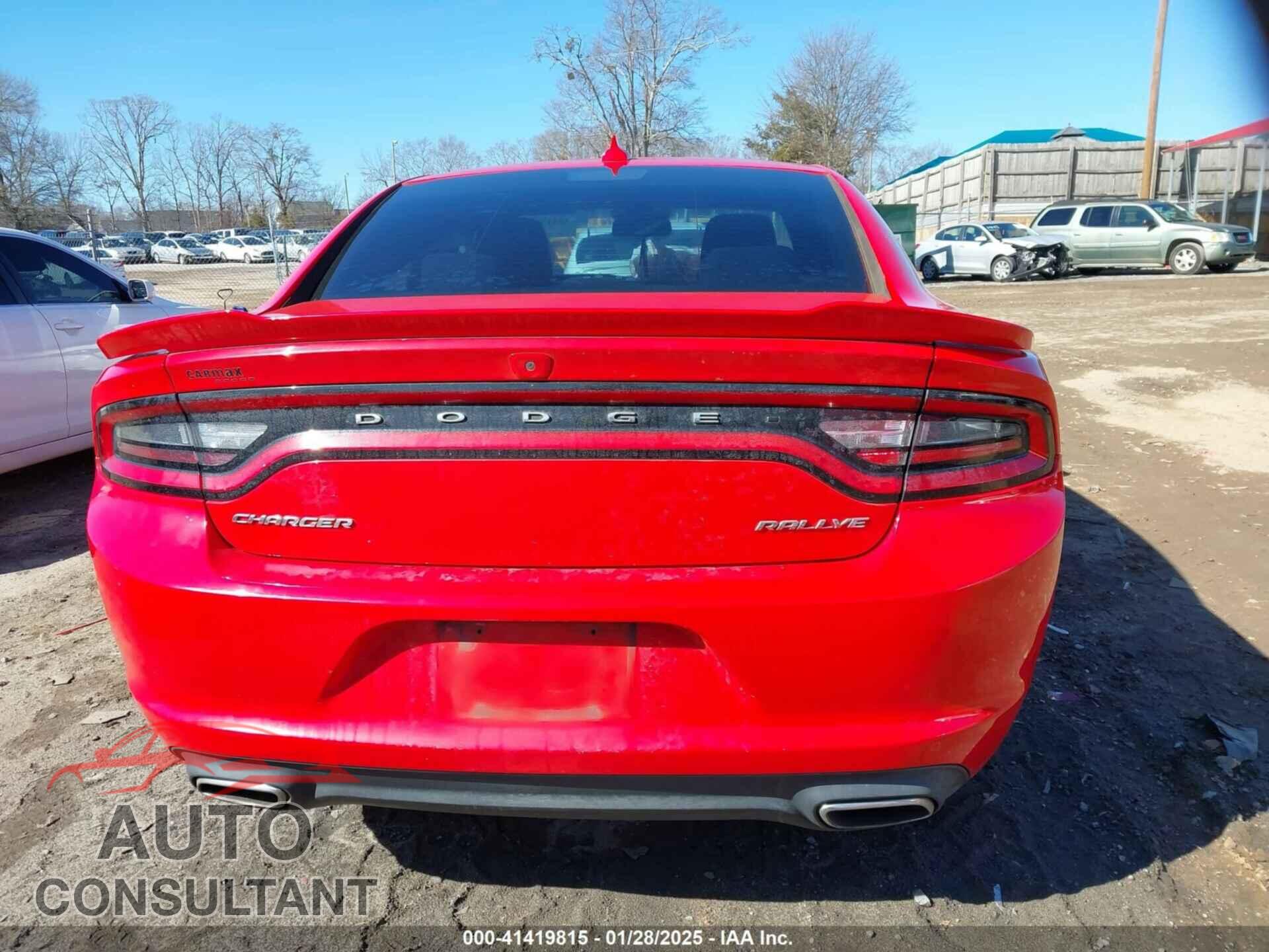 DODGE CHARGER 2017 - 2C3CDXHG8HH537206