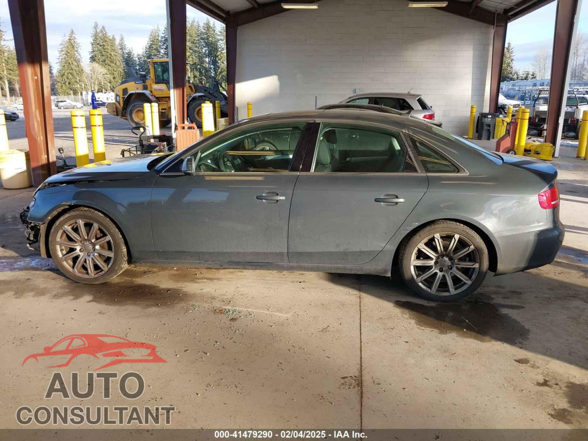 AUDI A4 2010 - WAUFFAFL2AN031638
