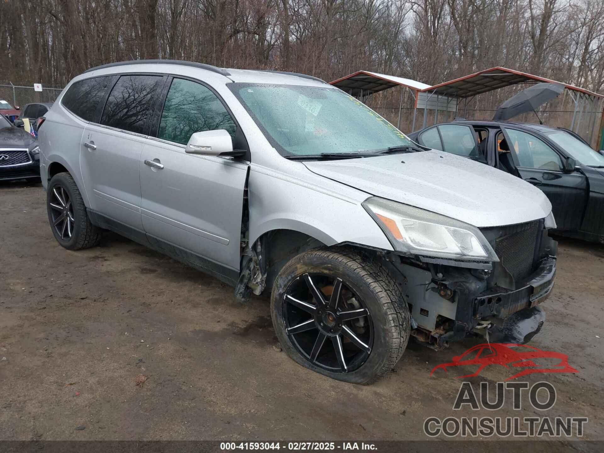 CHEVROLET TRAVERSE 2014 - 1GNKRGKD3EJ192613
