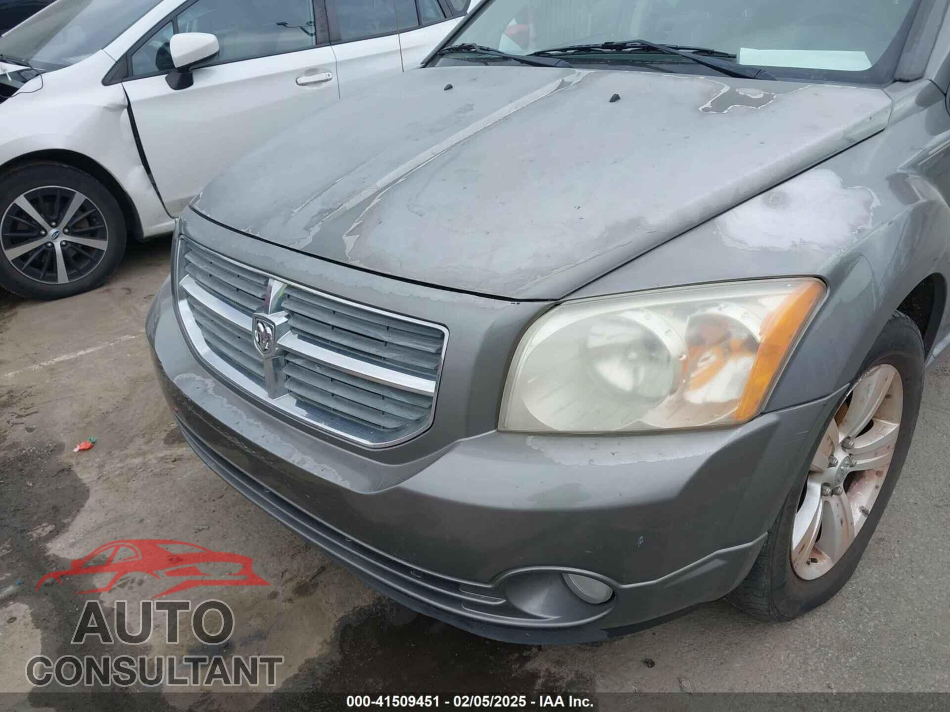 DODGE CALIBER 2012 - 1C3CDWDA3CD533470