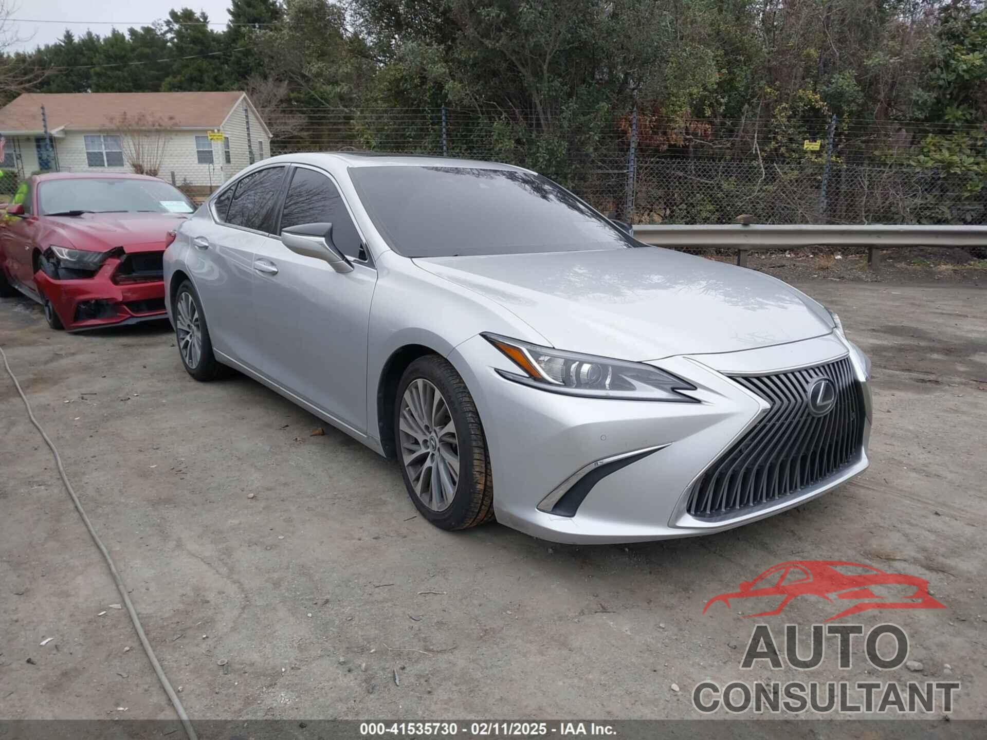 LEXUS ES 350 2019 - 58ABZ1B17KU020000