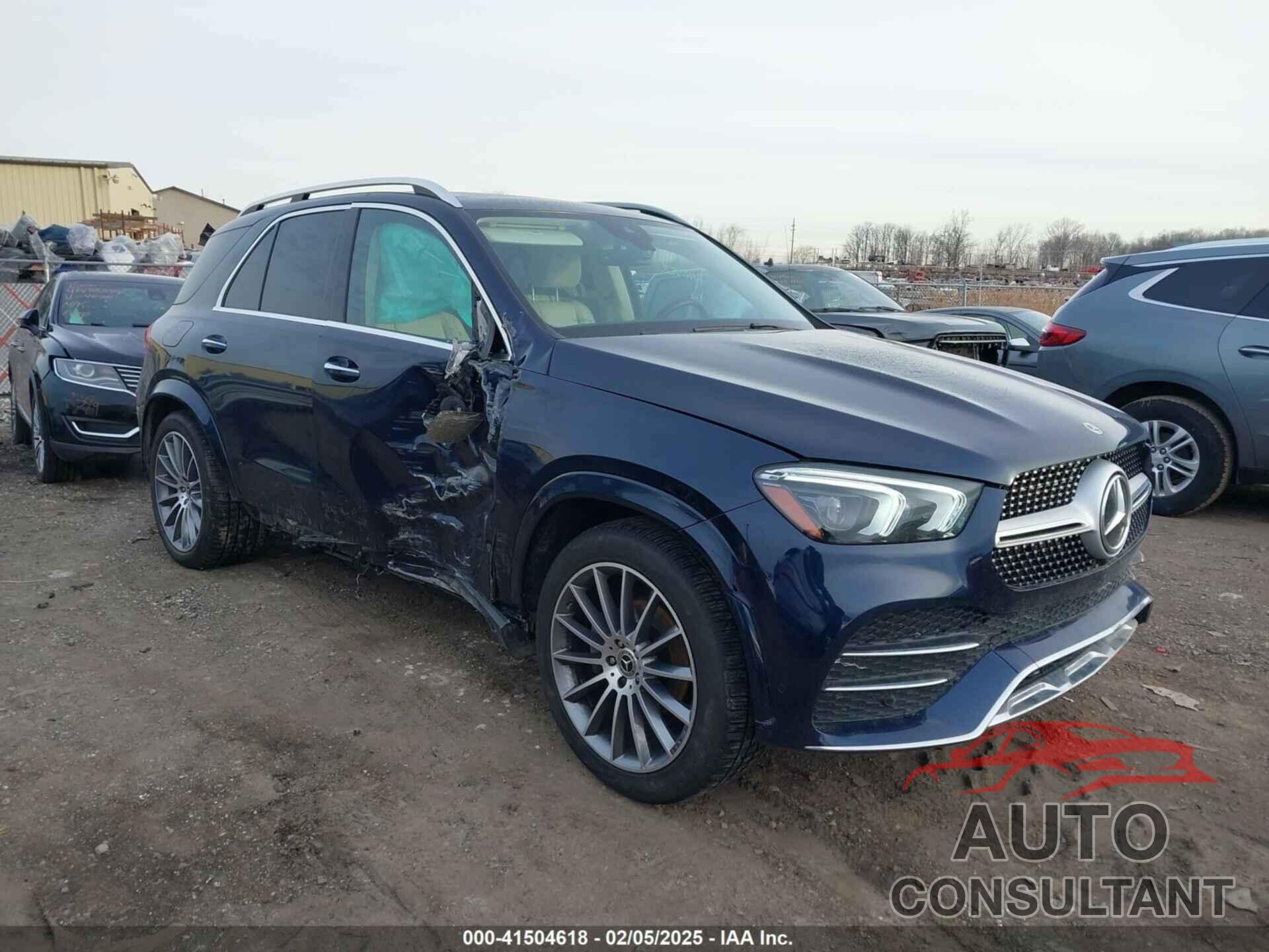 MERCEDES-BENZ GLE 350 2022 - 4JGFB4KB8NA709475