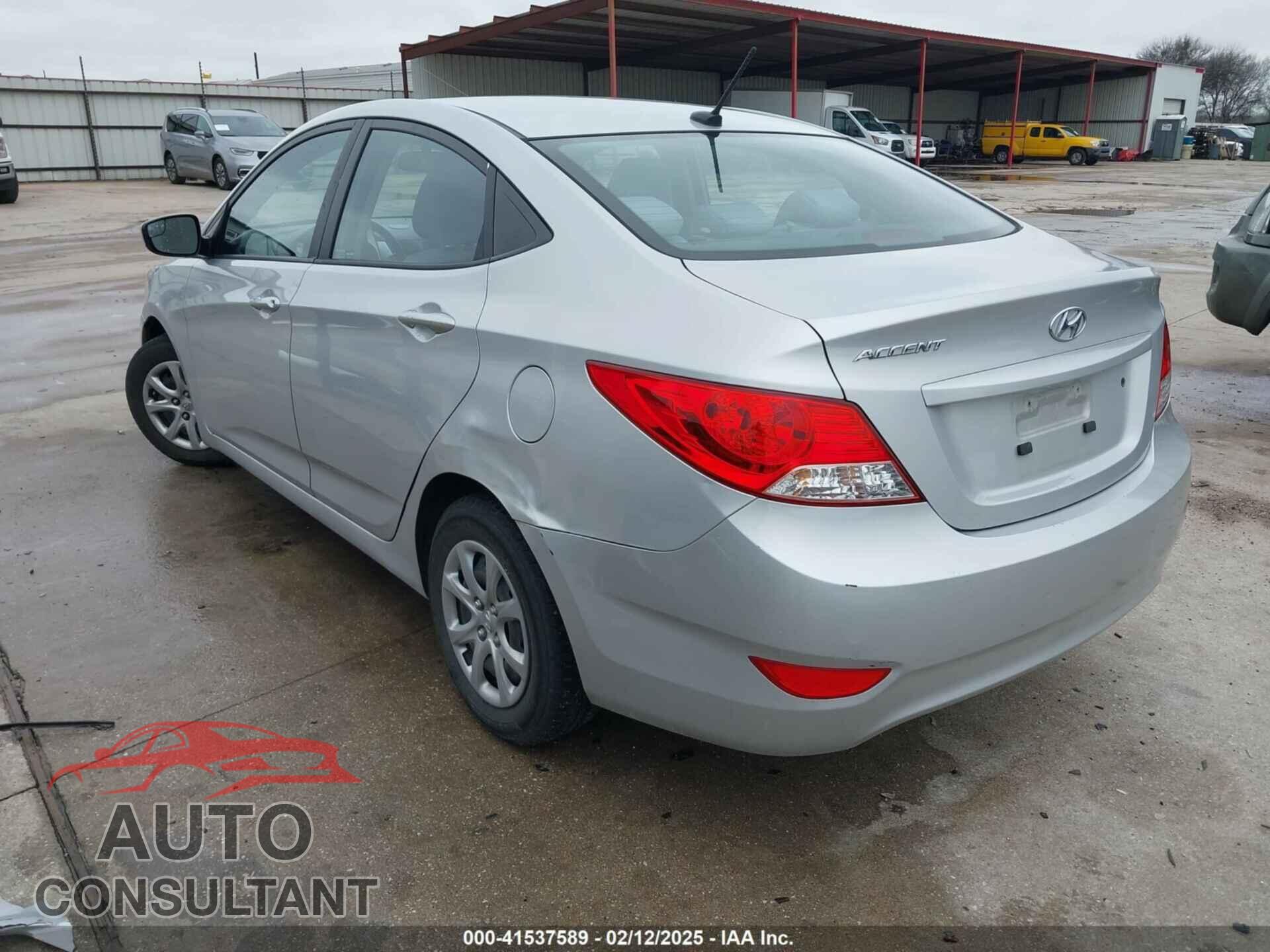 HYUNDAI ACCENT 2014 - KMHCT4AE9EU608617