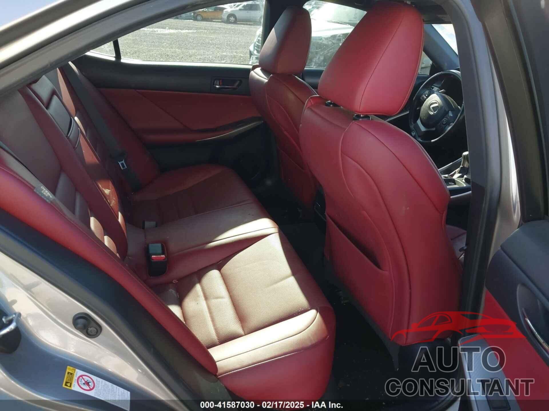LEXUS IS 200T 2016 - JTHBA1D26G5025472
